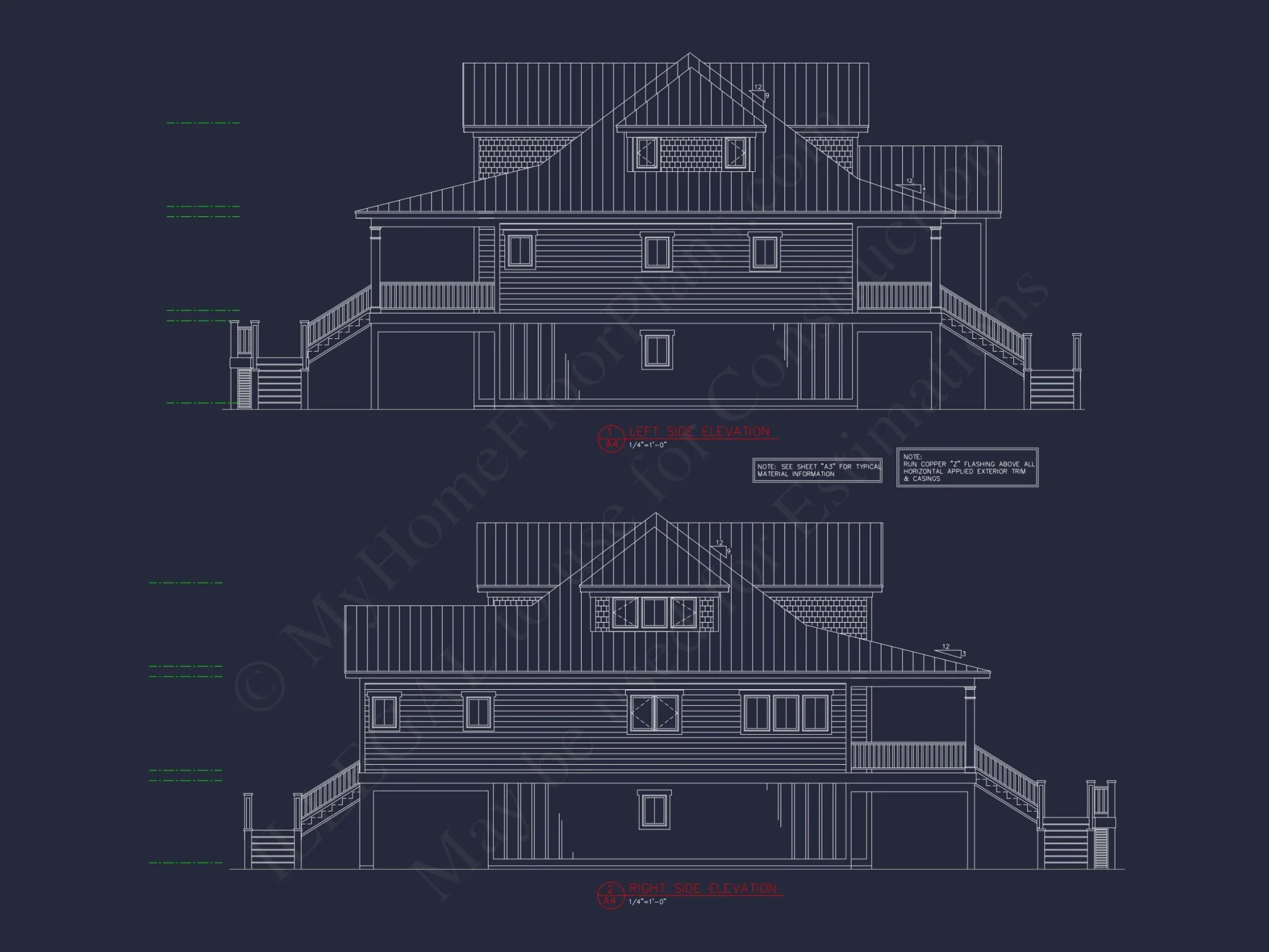 Ownerfully Designed Coastal Floor Plan with 3 Beds & 3 Baths