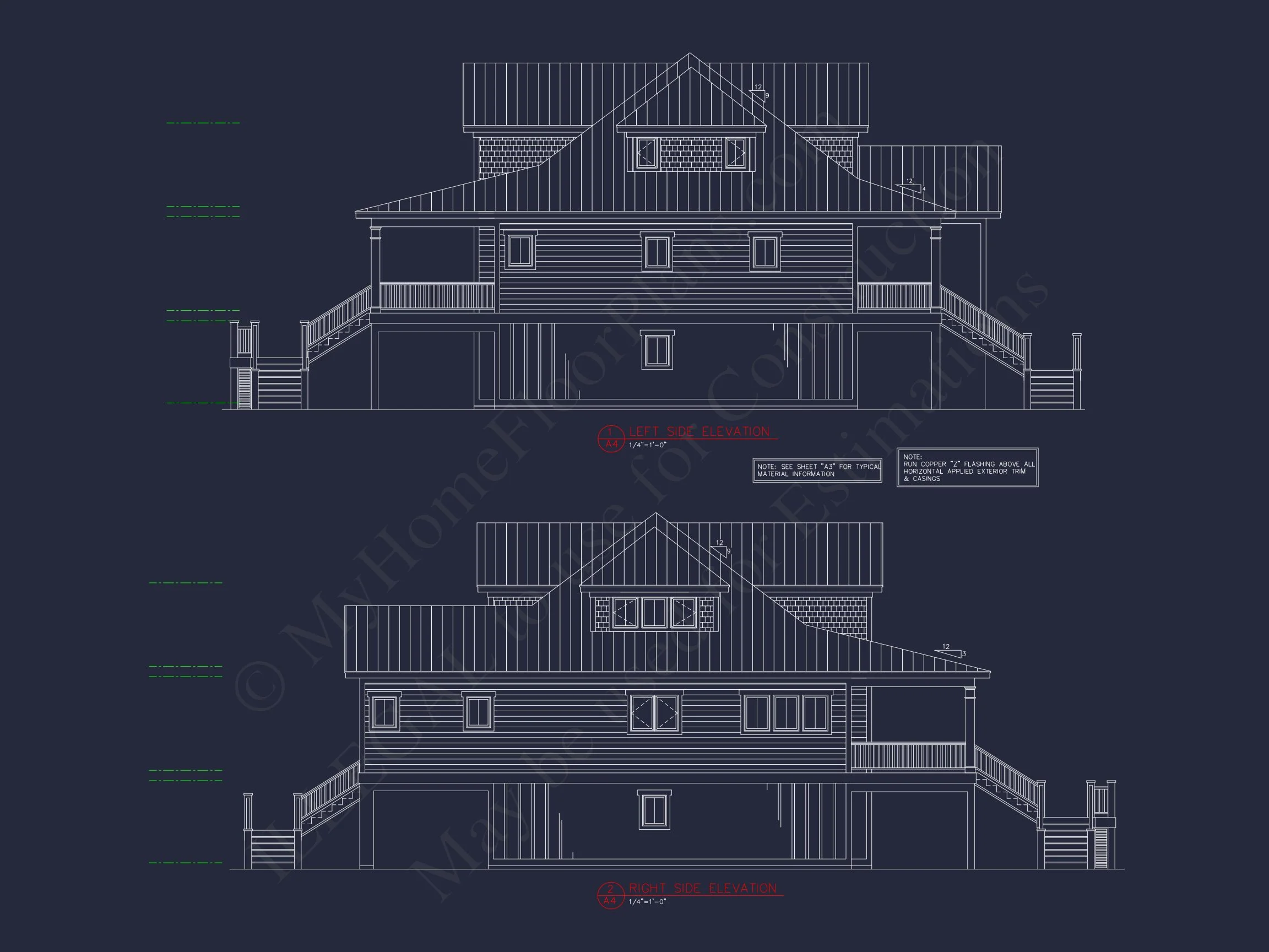 Ownerfully Designed Coastal Floor Plan with 3 Beds & 3 Baths