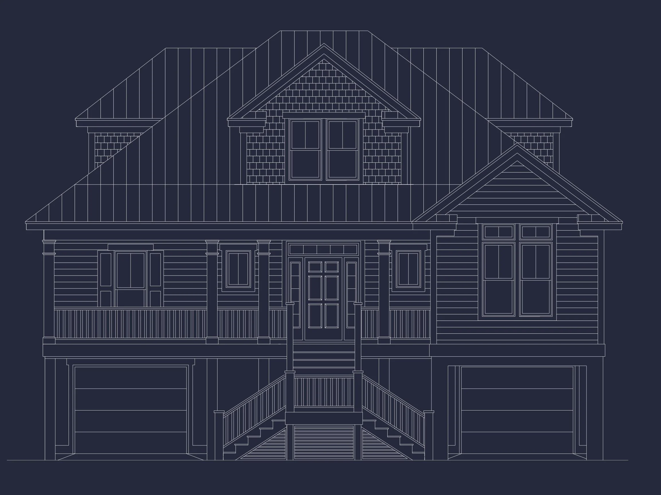 Ownerfully Designed Coastal Floor Plan with 3 Beds & 3 Baths