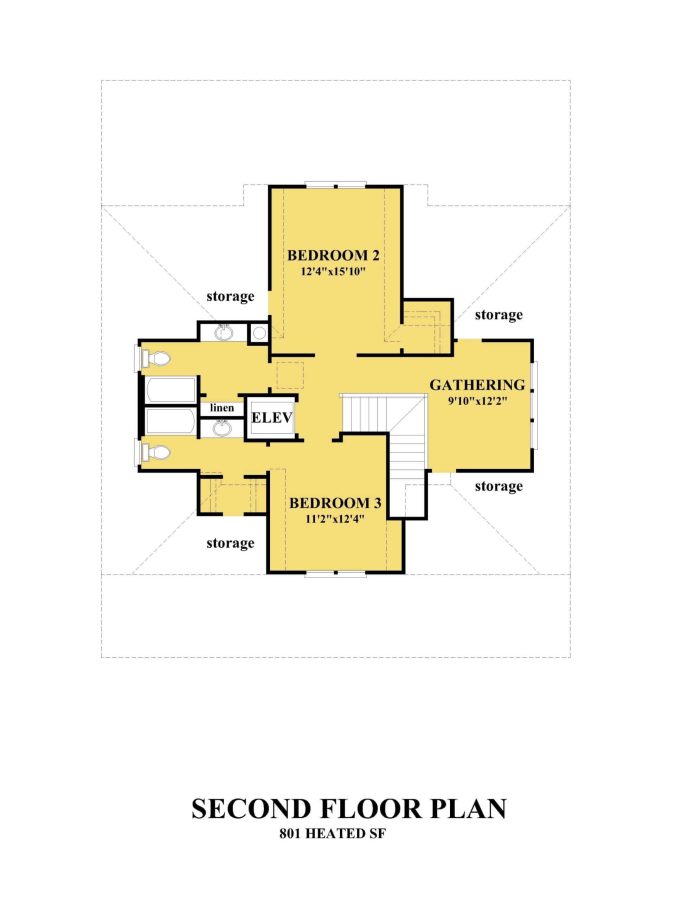 Ownerfully Designed Coastal Floor Plan with 3 Beds & 3 Baths