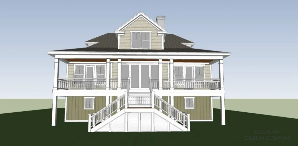 Ownerfully Designed Coastal Floor Plan with 3 Beds & 3 Baths