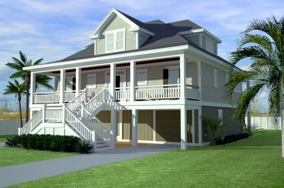 Ownerfully Designed Coastal Floor Plan with 3 Beds & 3 Baths