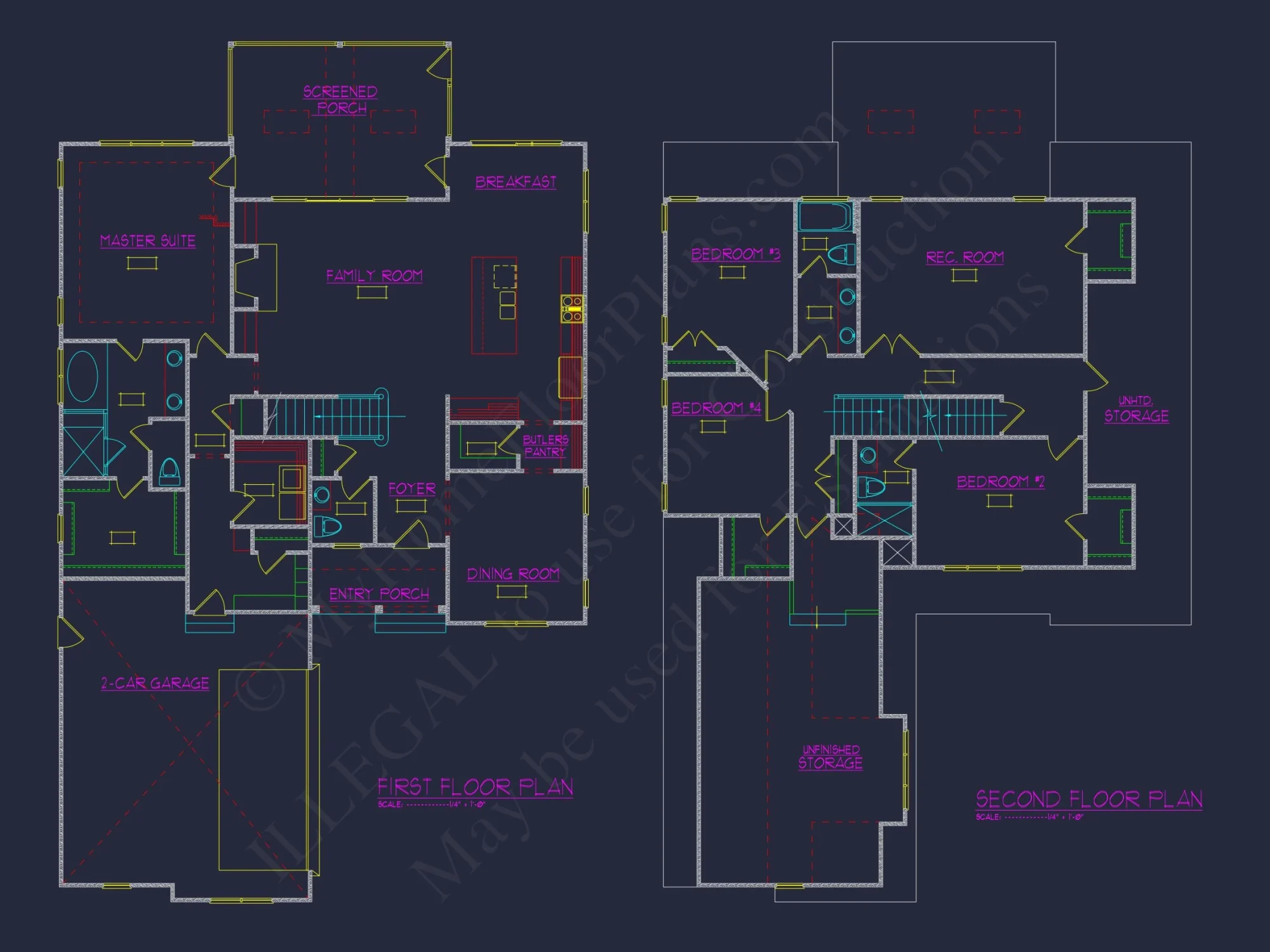 Beautiful house Floor Plans