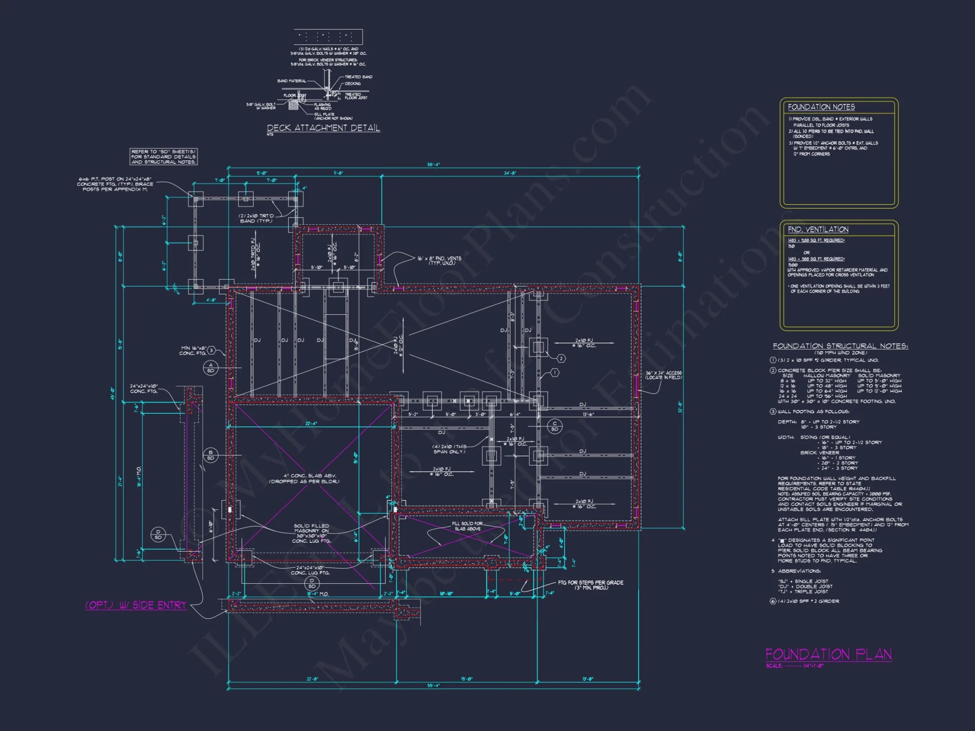 Spacious Craftsman house Plan with Floor Plans & CAD Designs