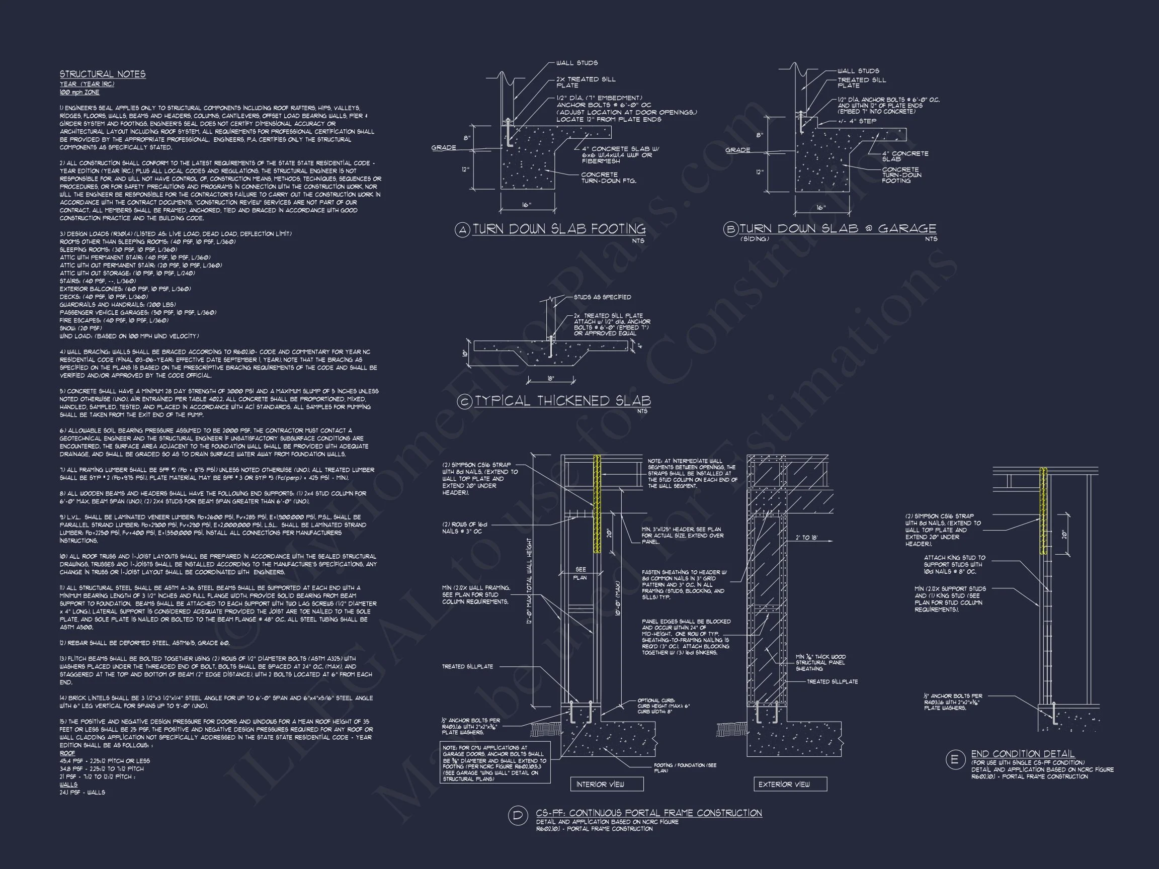 15-1934 HOUSE PLAN - Elegant 2.5-Story House Plan with CAD Floor Designs and Blueprint 27 Elegant 2.5-Story house Plan with CAD Floor Designs and Blueprint