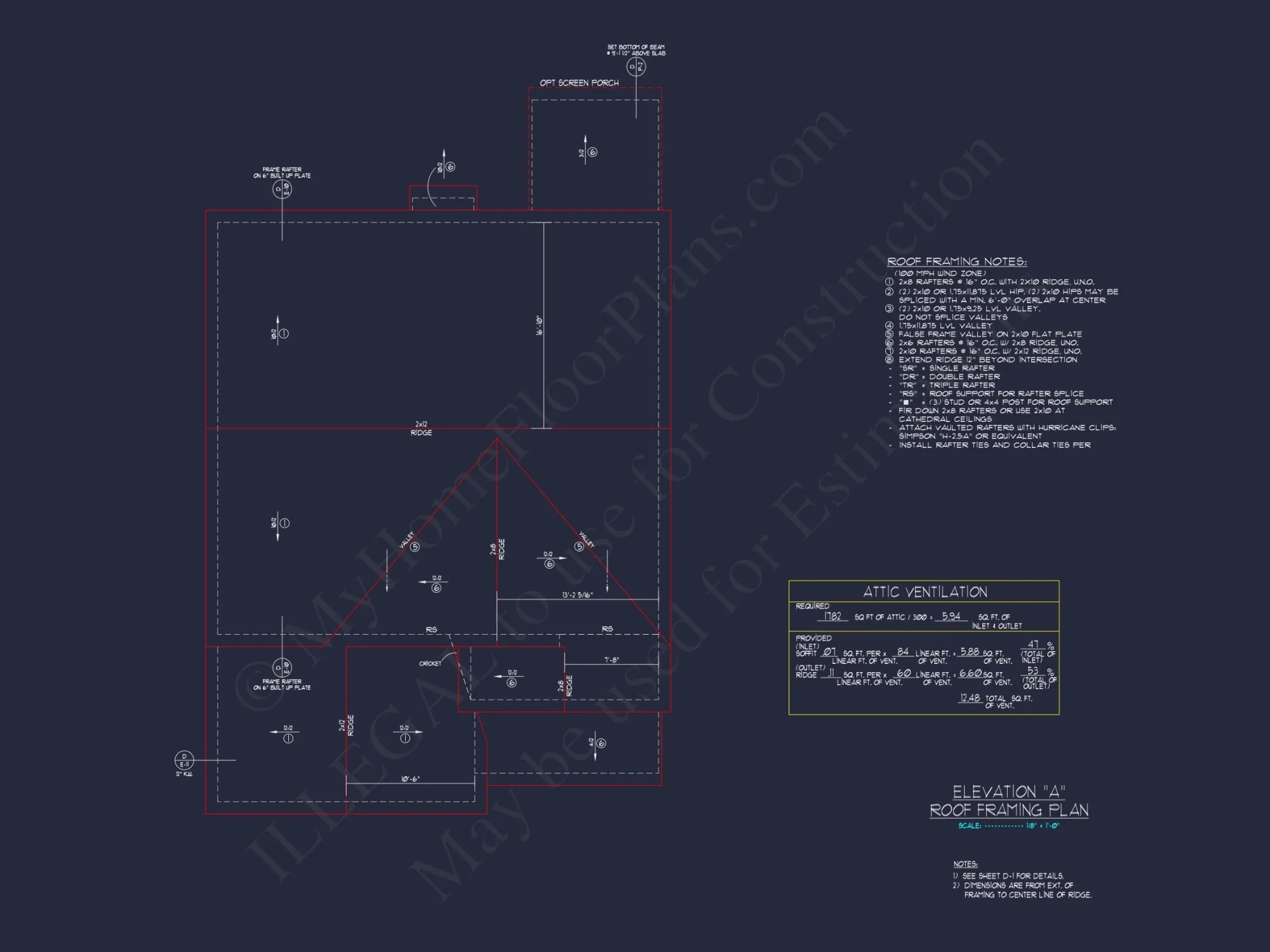 Elegant 2.5-Story house Plan with CAD Floor Designs and Blueprint