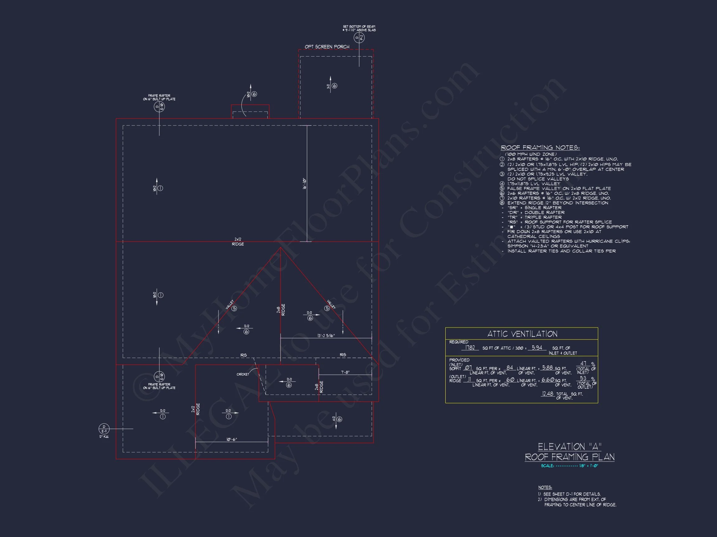 15-1934 HOUSE PLAN - Elegant 2.5-Story House Plan with CAD Floor Designs and Blueprint 26 Elegant 2.5-Story house Plan with CAD Floor Designs and Blueprint