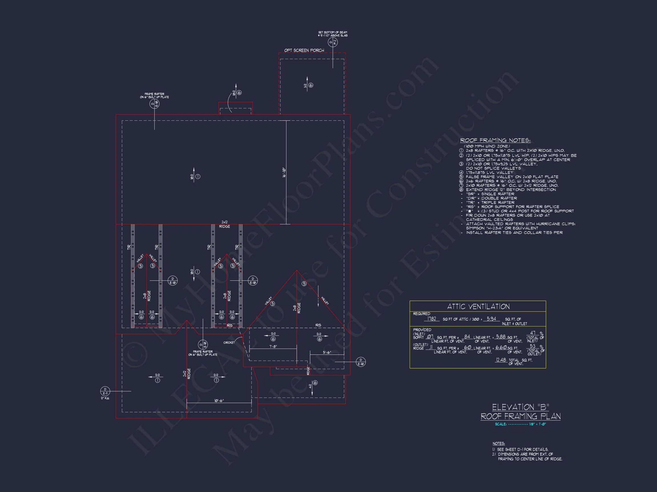 15-1934 HOUSE PLAN - Elegant 2.5-Story House Plan with CAD Floor Designs and Blueprint 25 Elegant 2.5-Story house Plan with CAD Floor Designs and Blueprint
