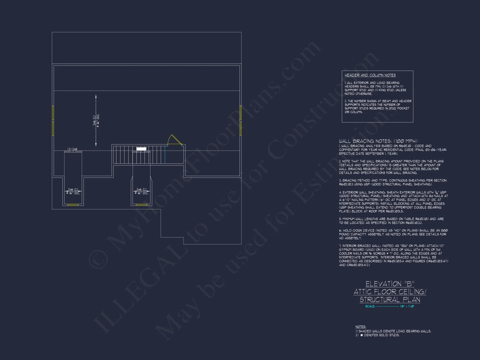 Elegant 2.5-Story house Plan with CAD Floor Designs and Blueprint