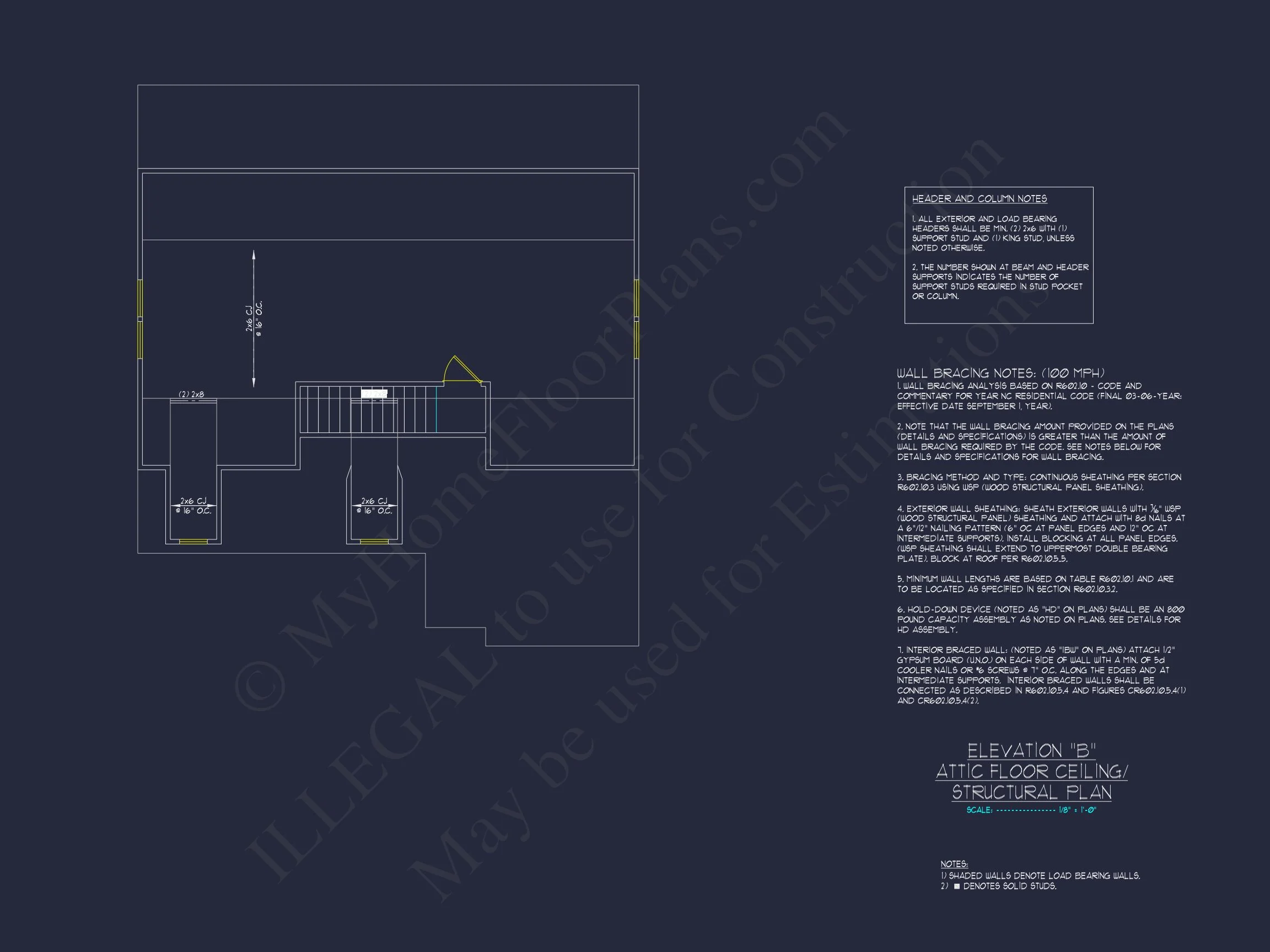 15-1934 HOUSE PLAN - Elegant 2.5-Story House Plan with CAD Floor Designs and Blueprint 22 Elegant 2.5-Story house Plan with CAD Floor Designs and Blueprint