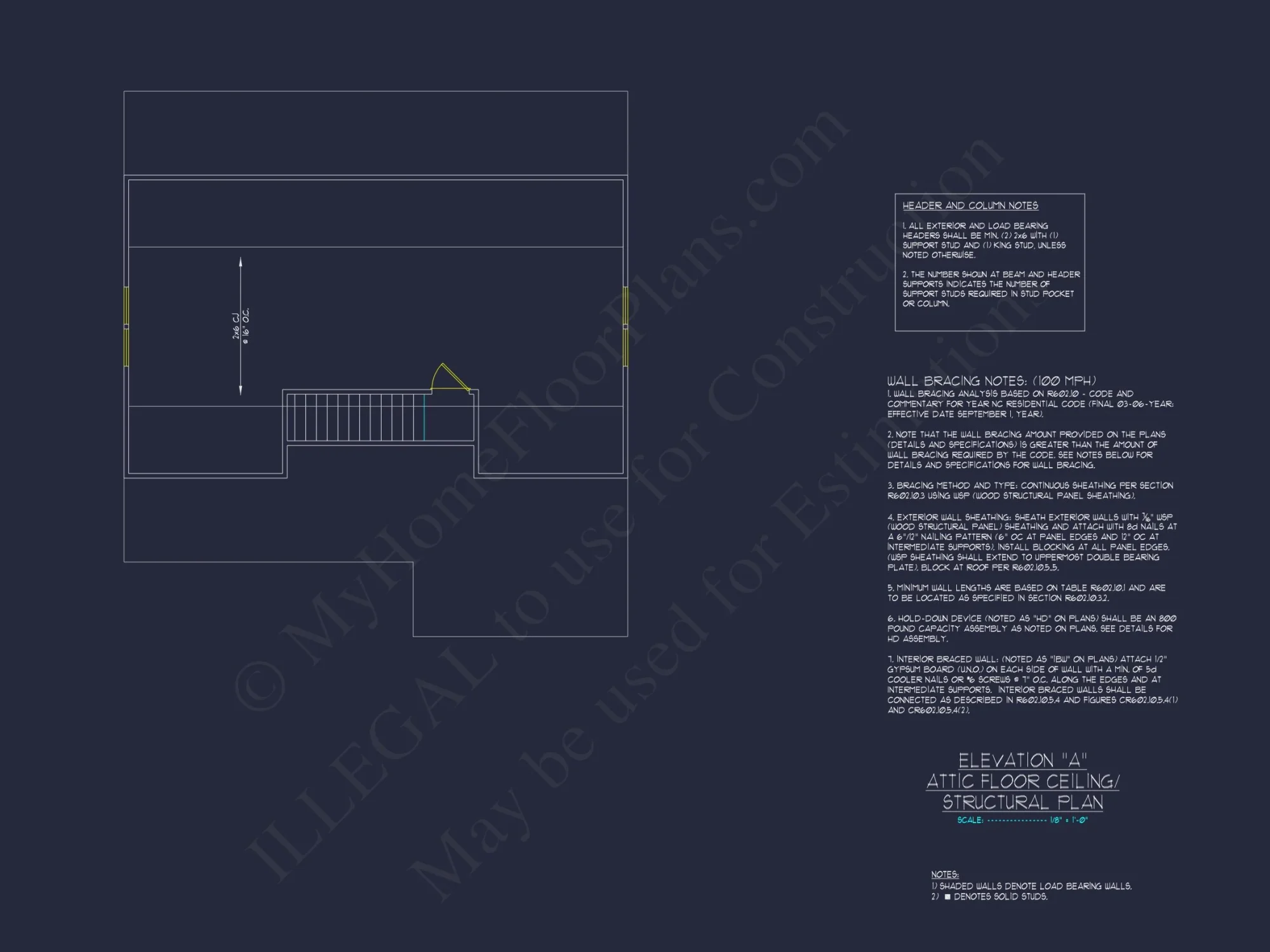 Elegant 2.5-Story house Plan with CAD Floor Designs and Blueprint