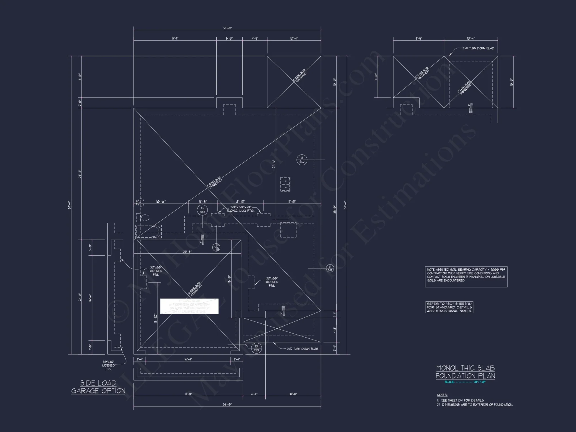 Elegant 2.5-Story house Plan with CAD Floor Designs and Blueprint