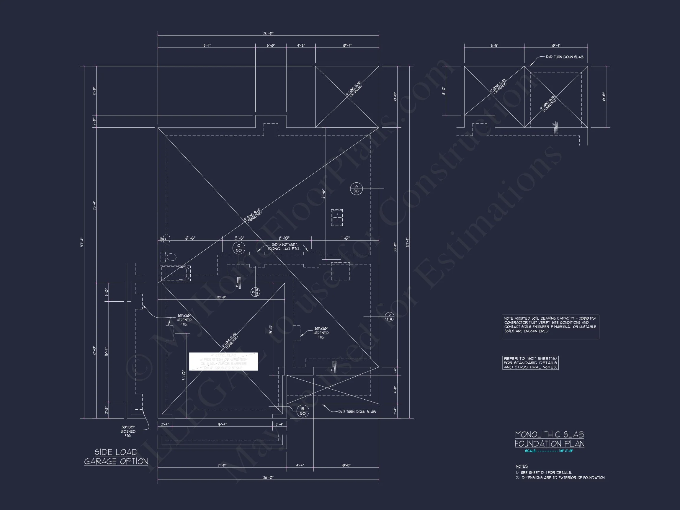 15-1934 HOUSE PLAN - Elegant 2.5-Story House Plan with CAD Floor Designs and Blueprint 16 Elegant 2.5-Story house Plan with CAD Floor Designs and Blueprint