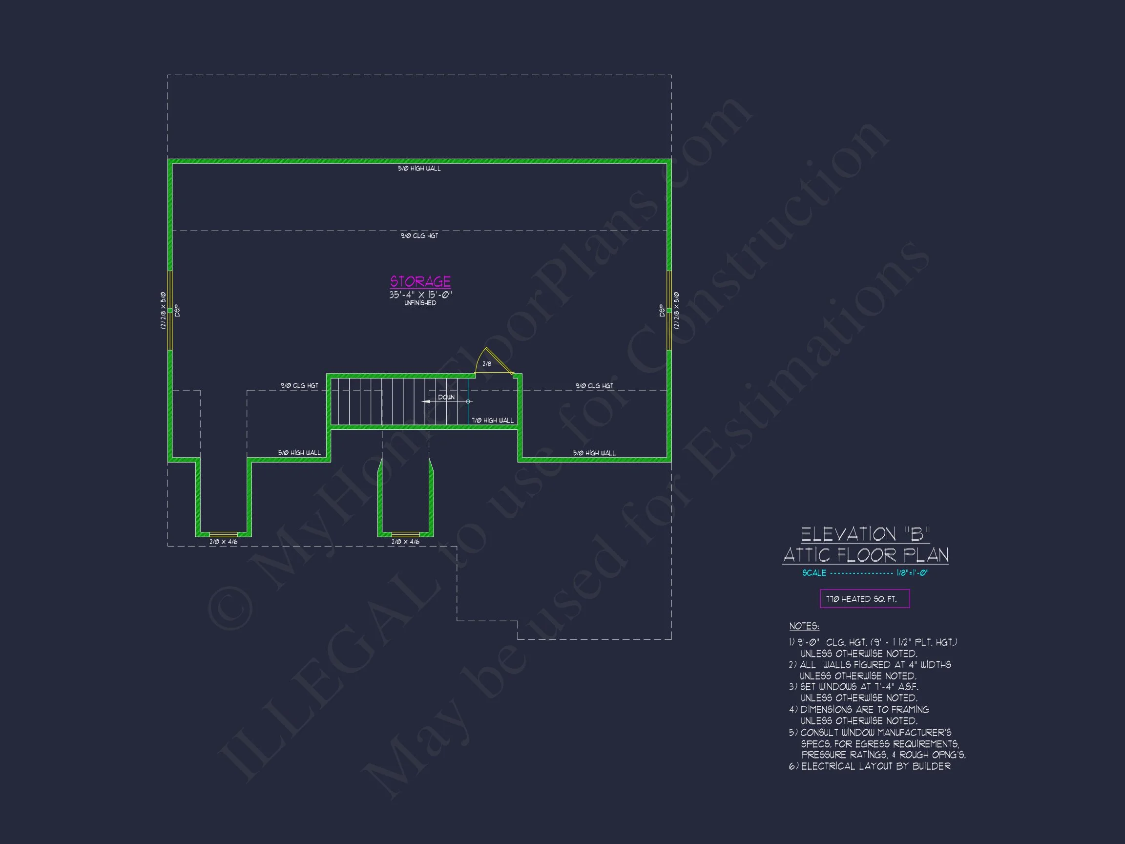 15-1934 HOUSE PLAN - Elegant 2.5-Story House Plan with CAD Floor Designs and Blueprint 15 Elegant 2.5-Story house Plan with CAD Floor Designs and Blueprint