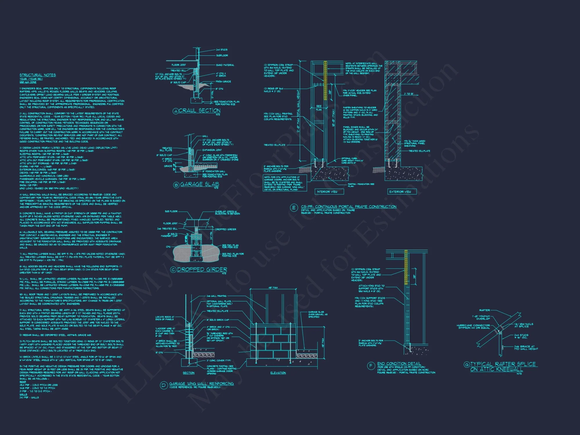 Beautiful house Floor Plan with CAD Designs & Architectural Blueprint