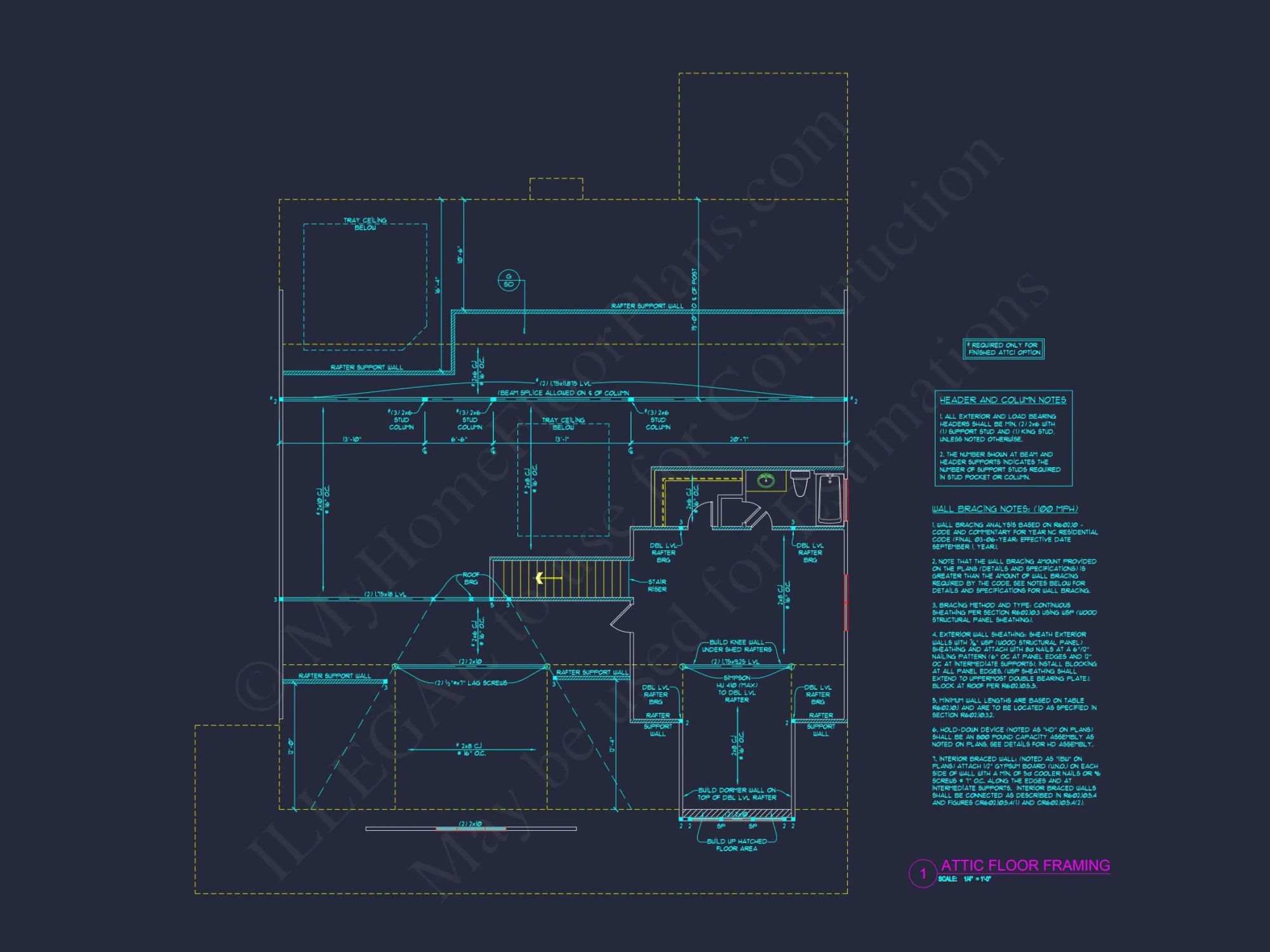 Beautiful house Floor Plan with CAD Designs & Architectural Blueprint