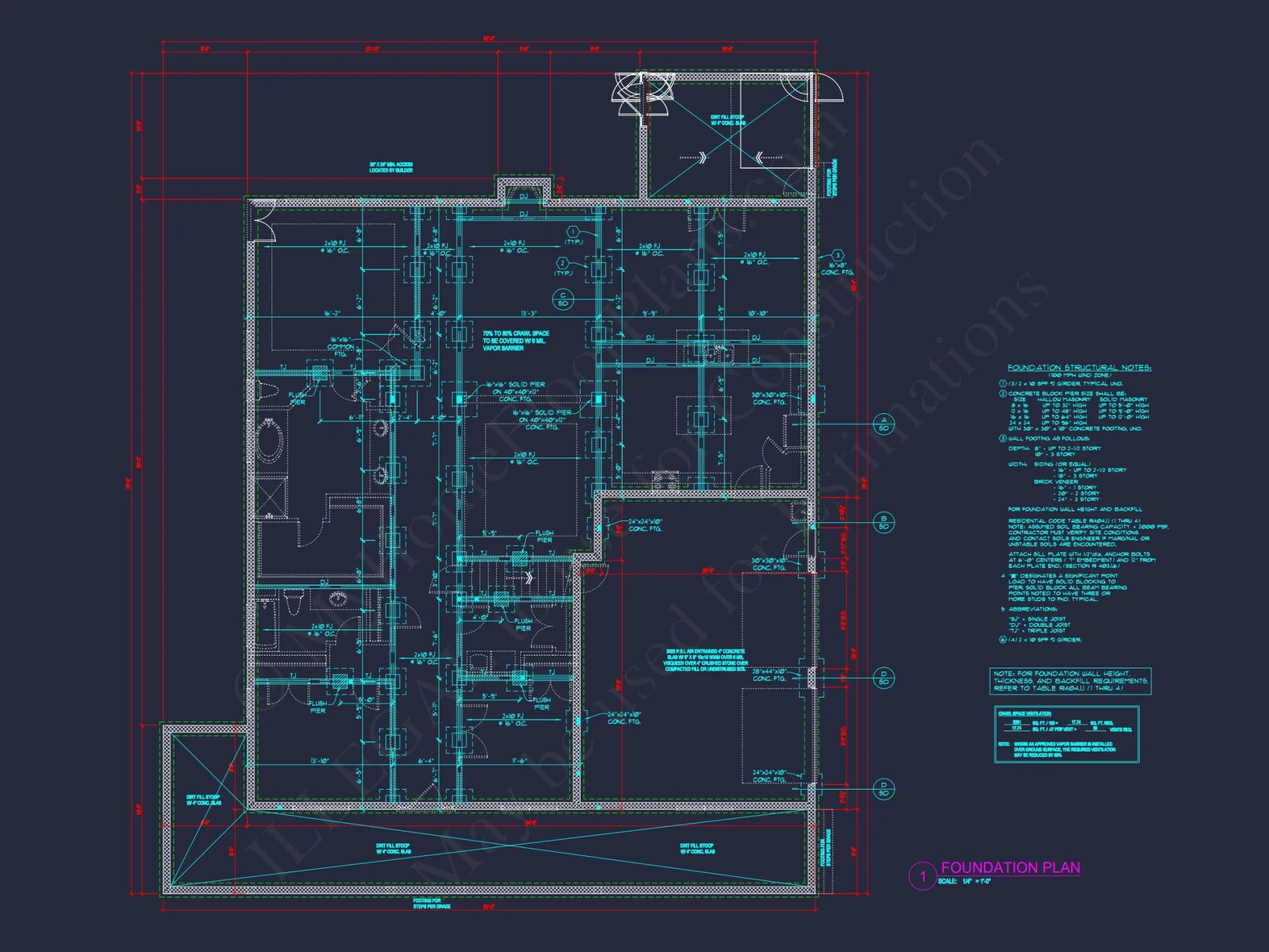 Beautiful house Floor Plan with CAD Designs & Architectural Blueprint