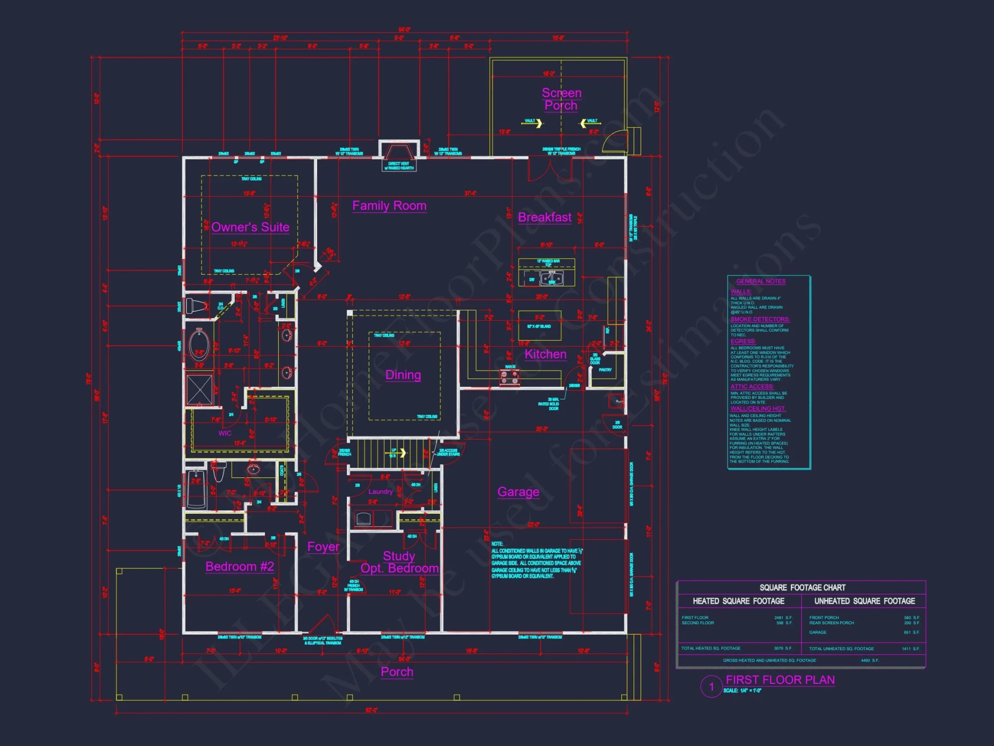 Beautiful house Floor Plan with CAD Designs & Architectural Blueprint