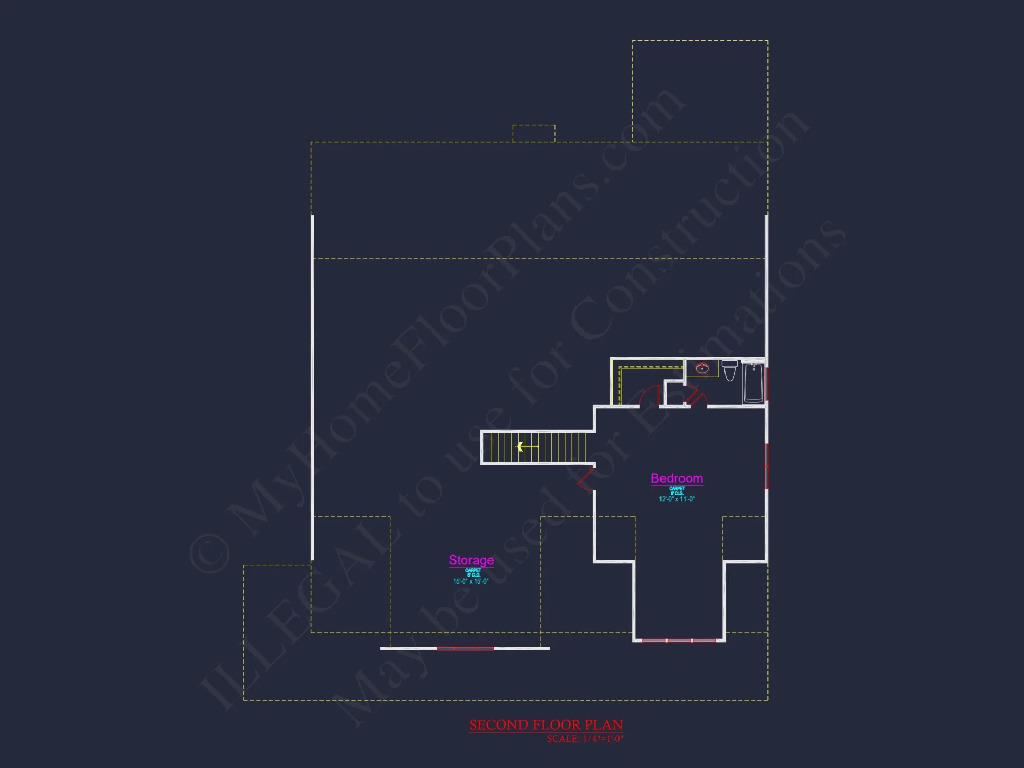 Beautiful house Floor Plan with CAD Designs & Architectural Blueprint