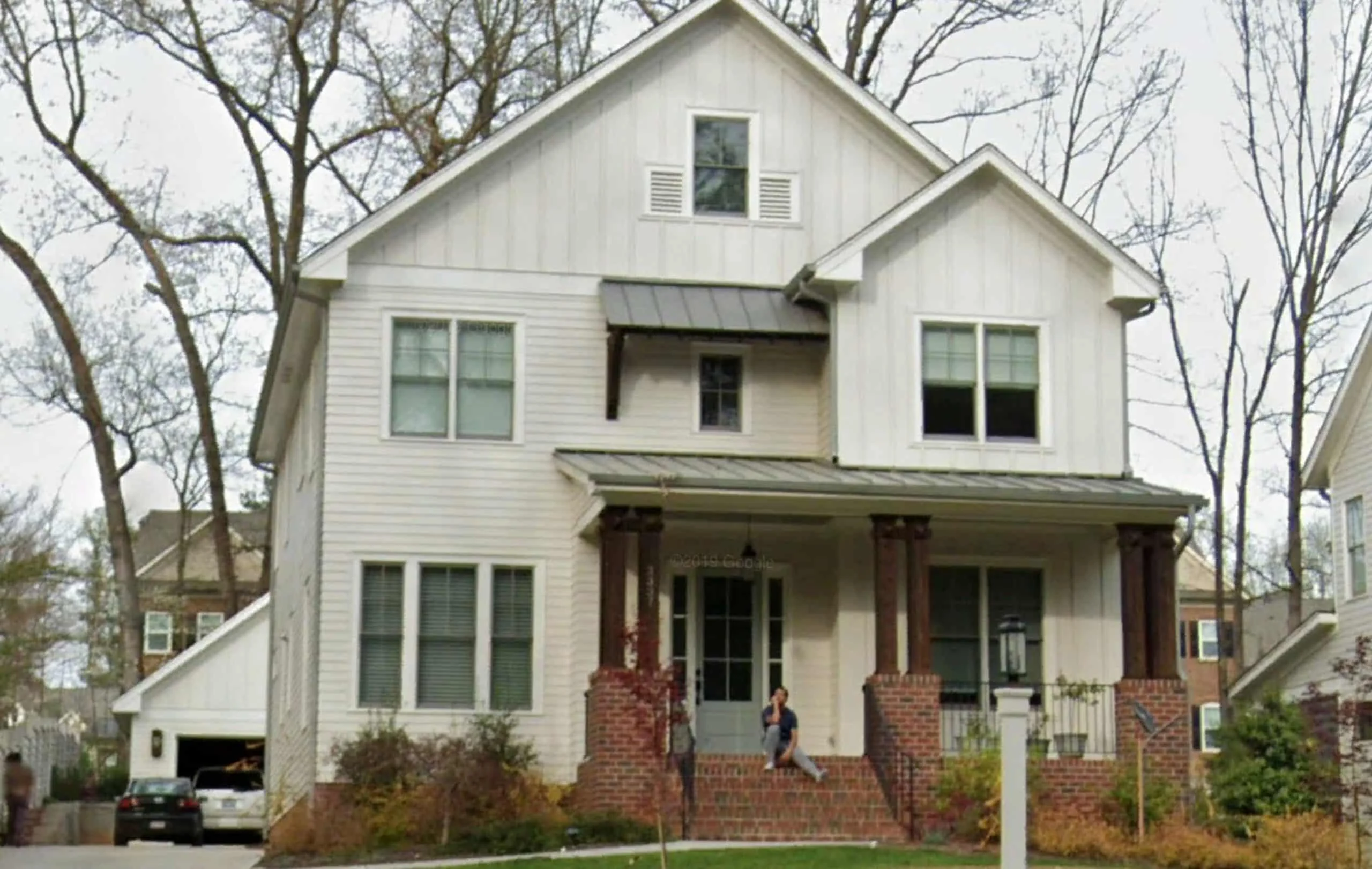 Craftsman house Floor Plan: Architectural CAD Designs