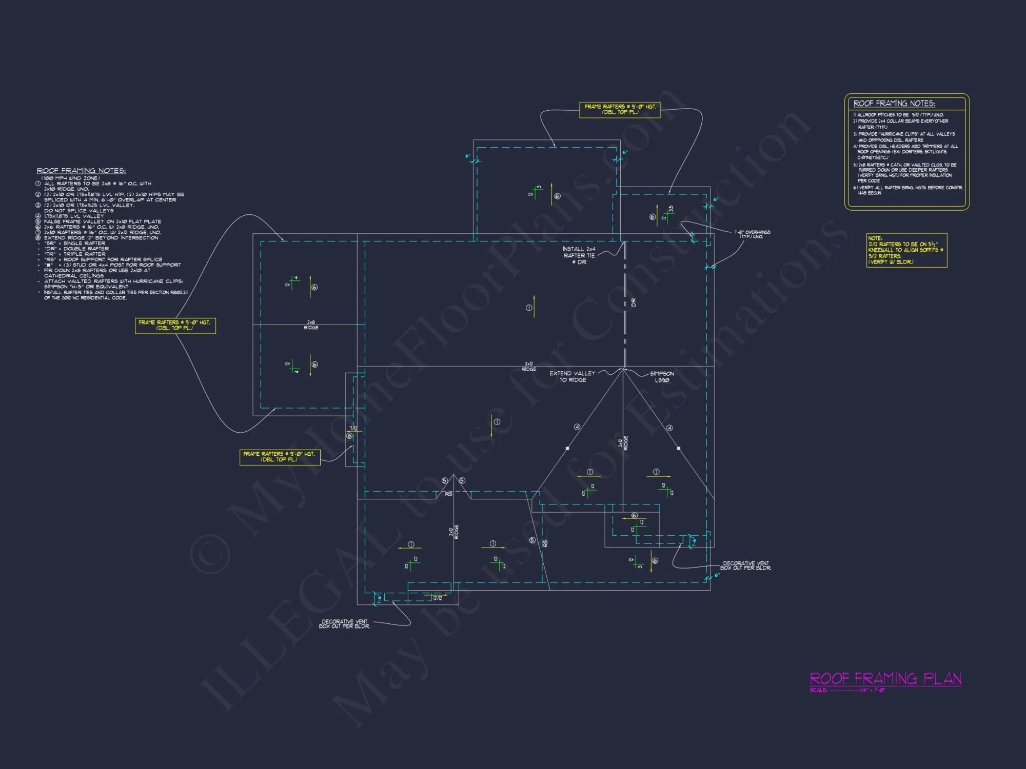 Craftsman house Design with CAD Floor Plans and Blueprints