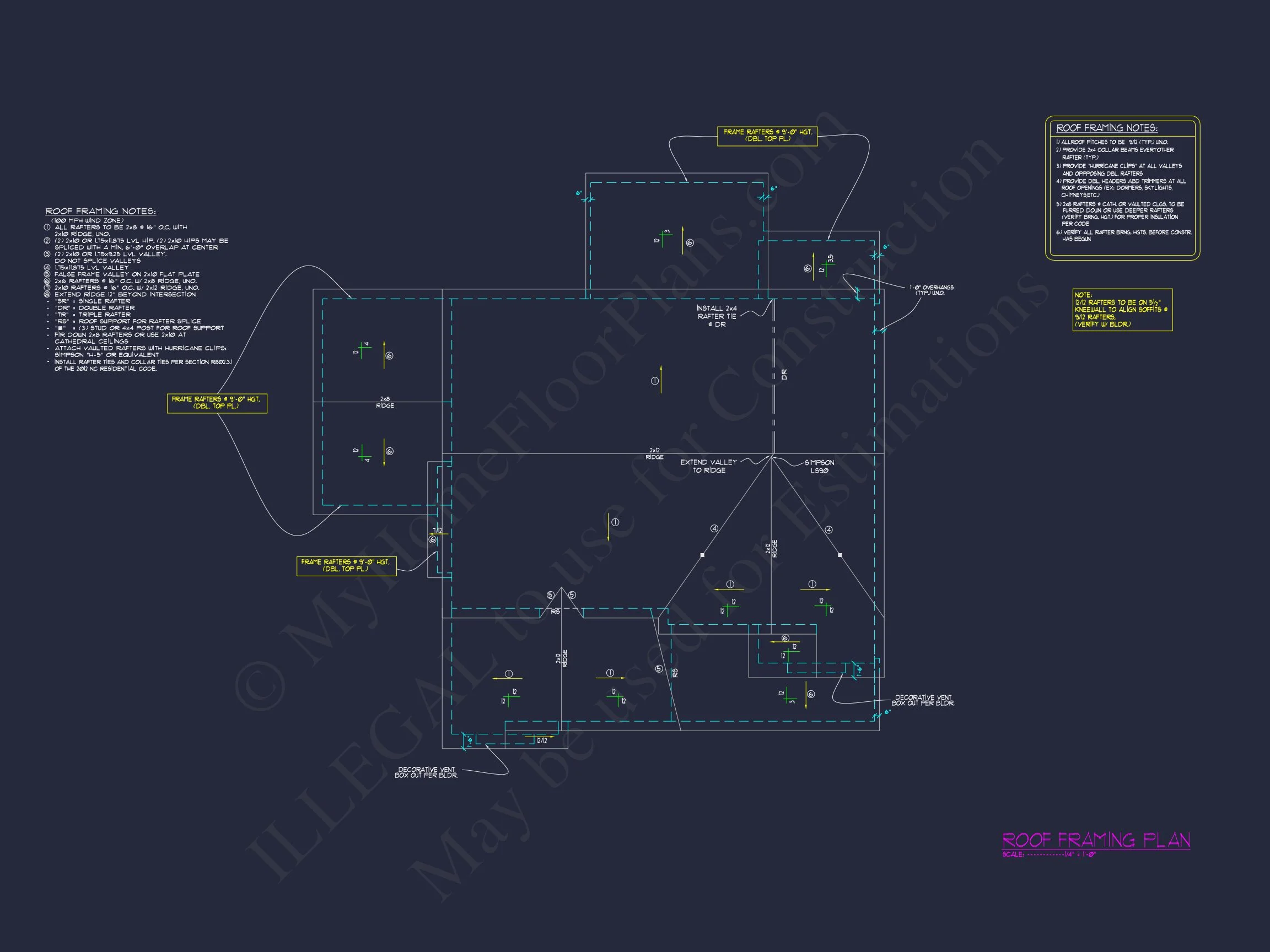 15-1920 HOUSE PLAN - Craftsman House Design with CAD Floor Plans and Blueprints 42 Craftsman house Design with CAD Floor Plans and Blueprints