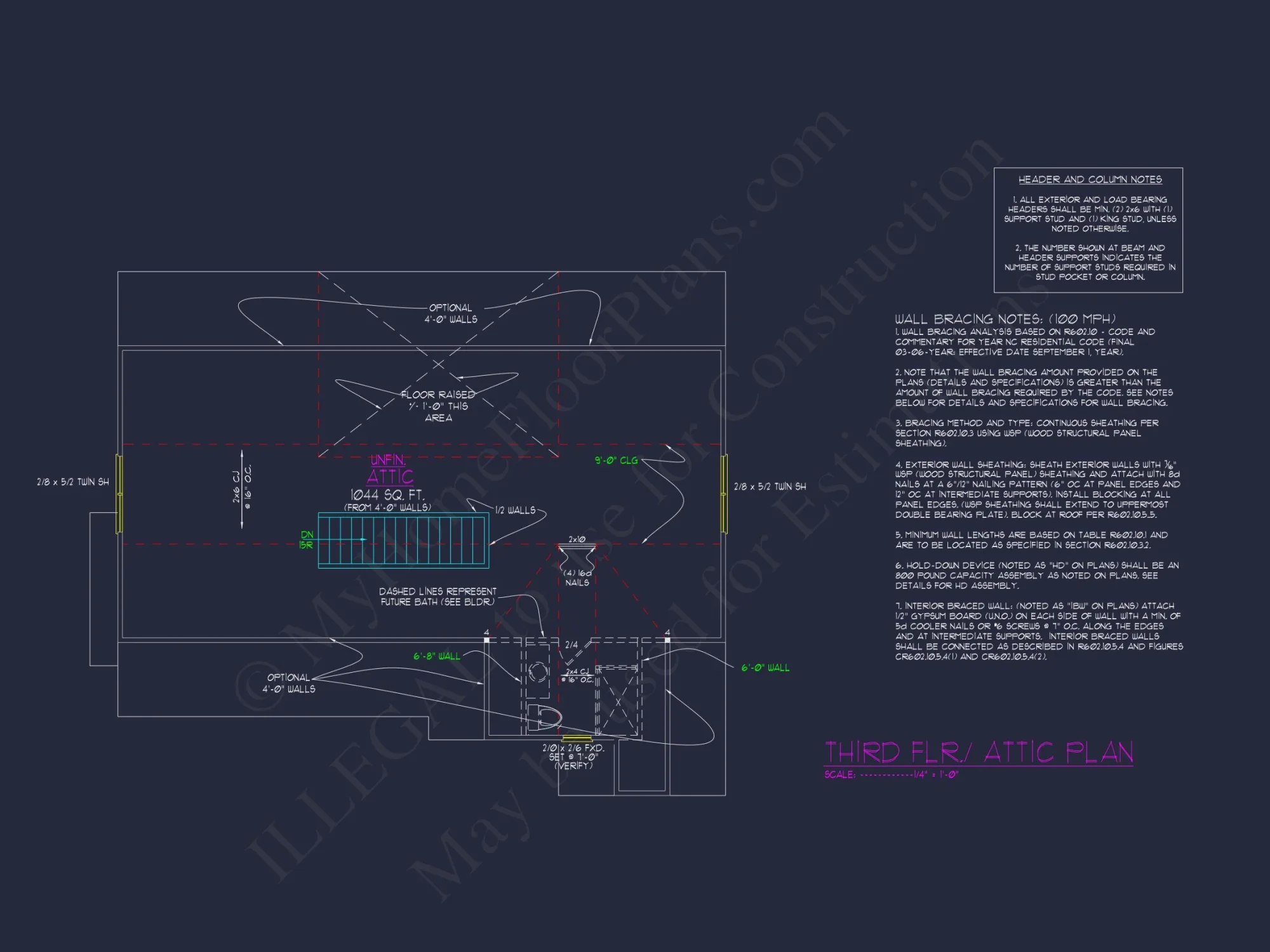 Craftsman house Design with CAD Floor Plans and Blueprints