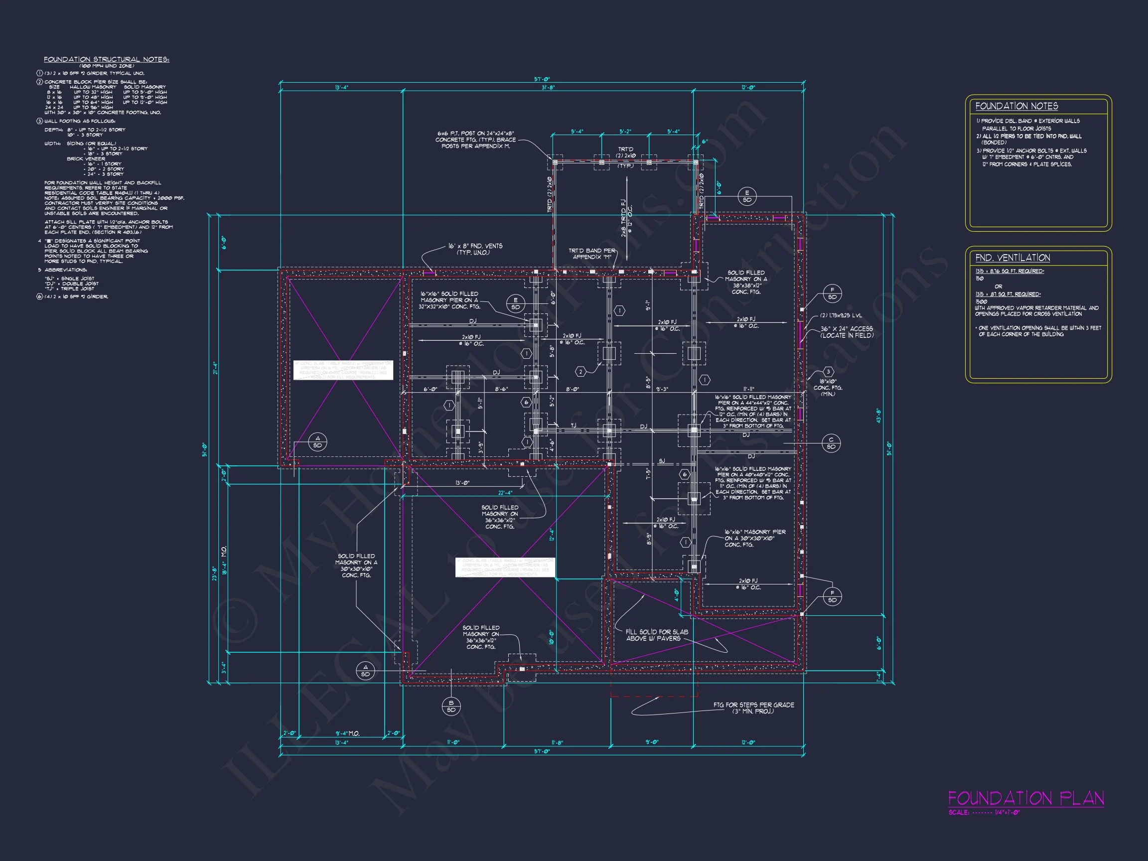 15-1920 HOUSE PLAN - Craftsman House Design with CAD Floor Plans and Blueprints 38 Craftsman house Design with CAD Floor Plans and Blueprints