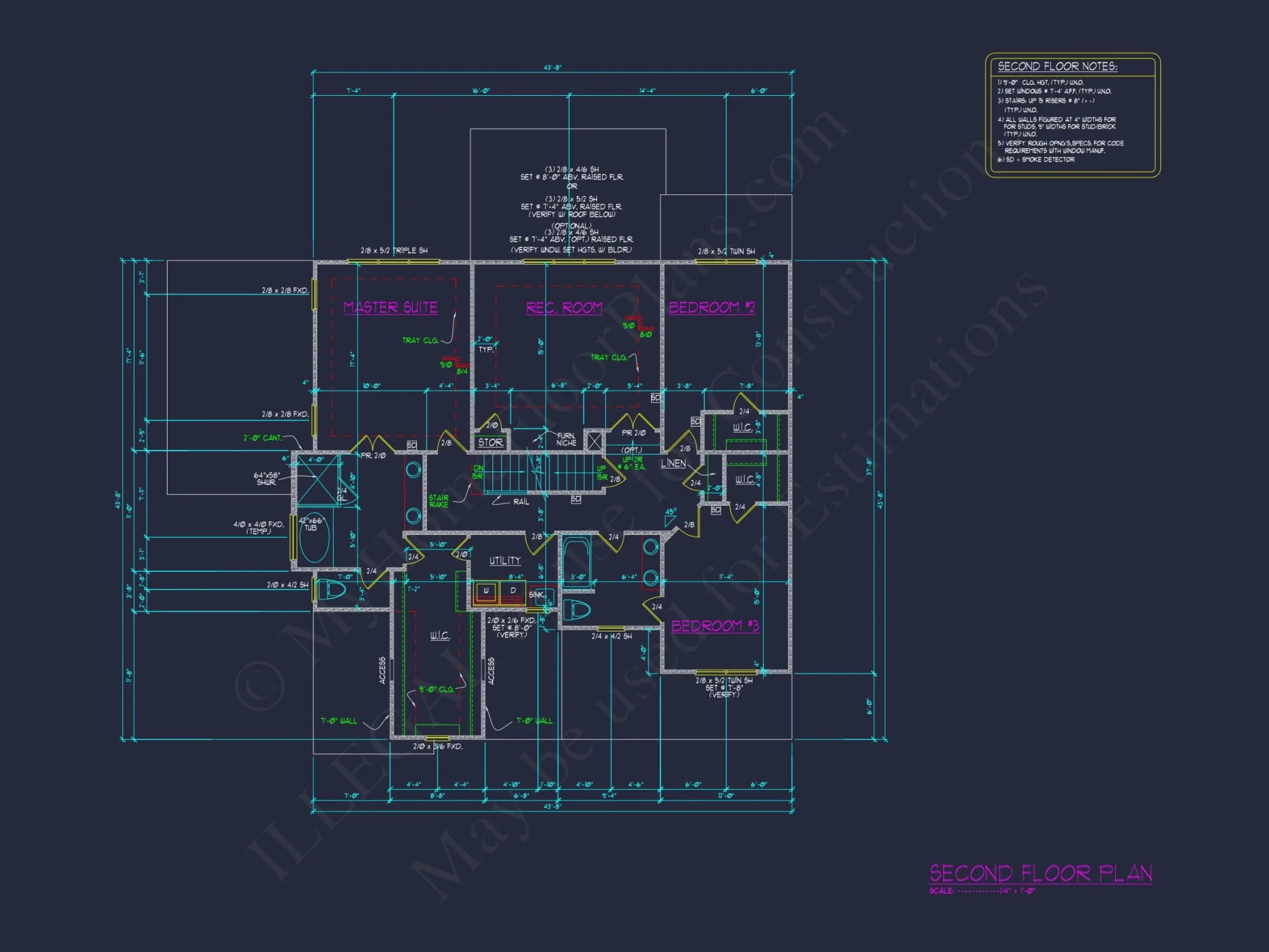 Craftsman house Design with CAD Floor Plans and Blueprints