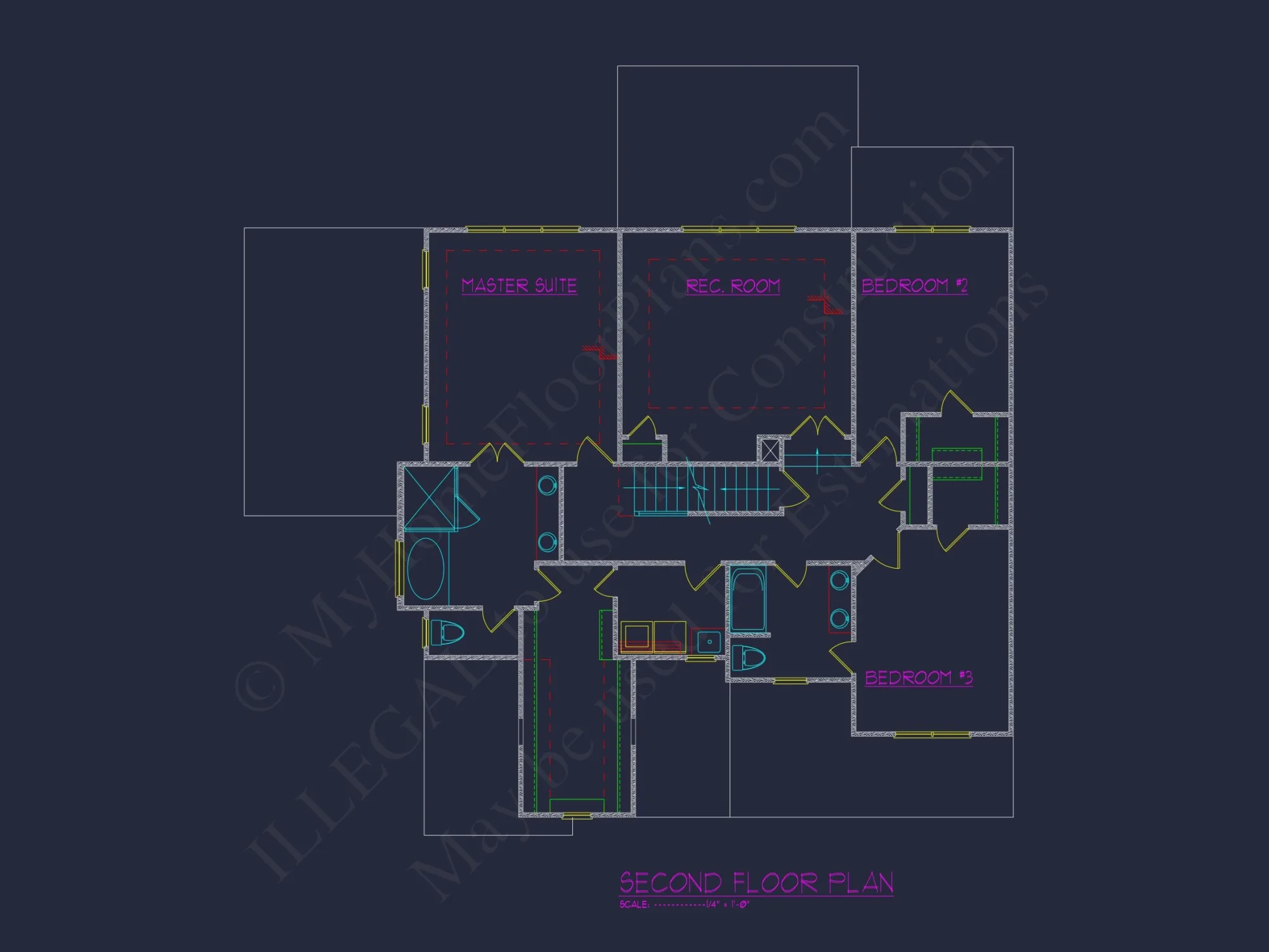 Craftsman house Design with CAD Floor Plans and Blueprints
