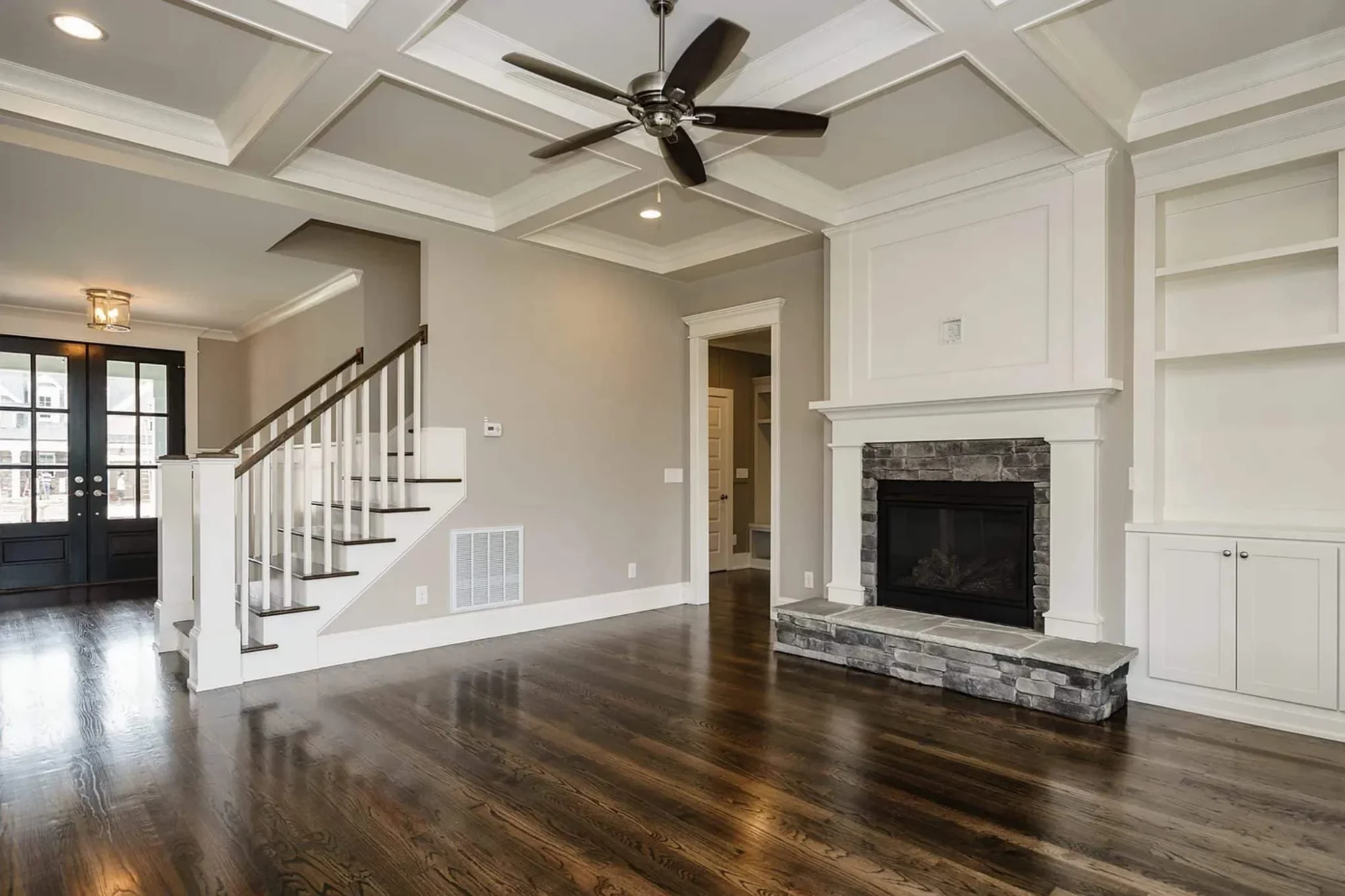 Craftsman house Design with CAD Floor Plans and Blueprints