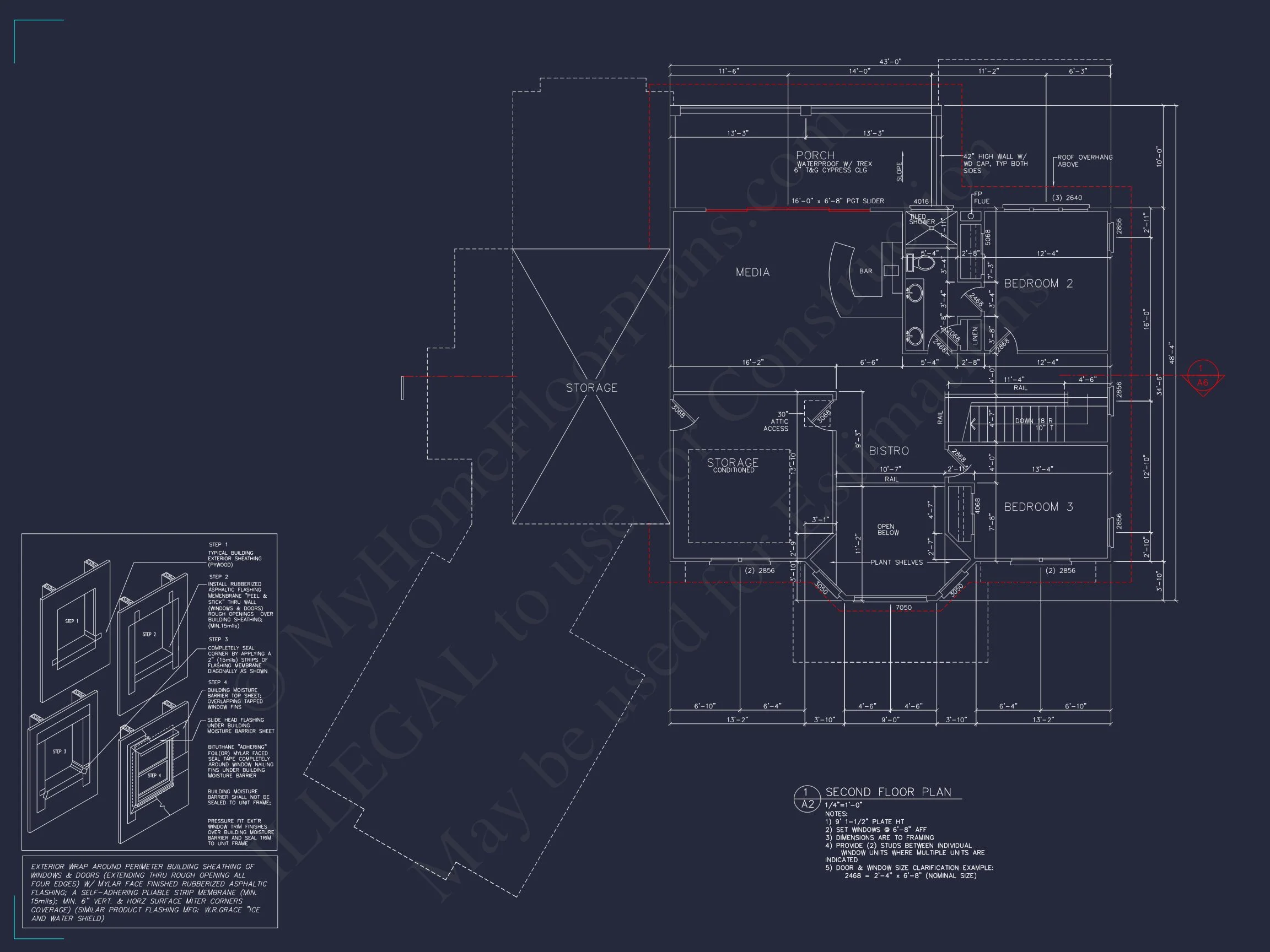 15-1876 HOUSE PLAN - Detailed House Plan With Floor Plans, Blueprints & CAD Designs 10 Detailed house Plan With Floor Plans, Blueprints & CAD Designs