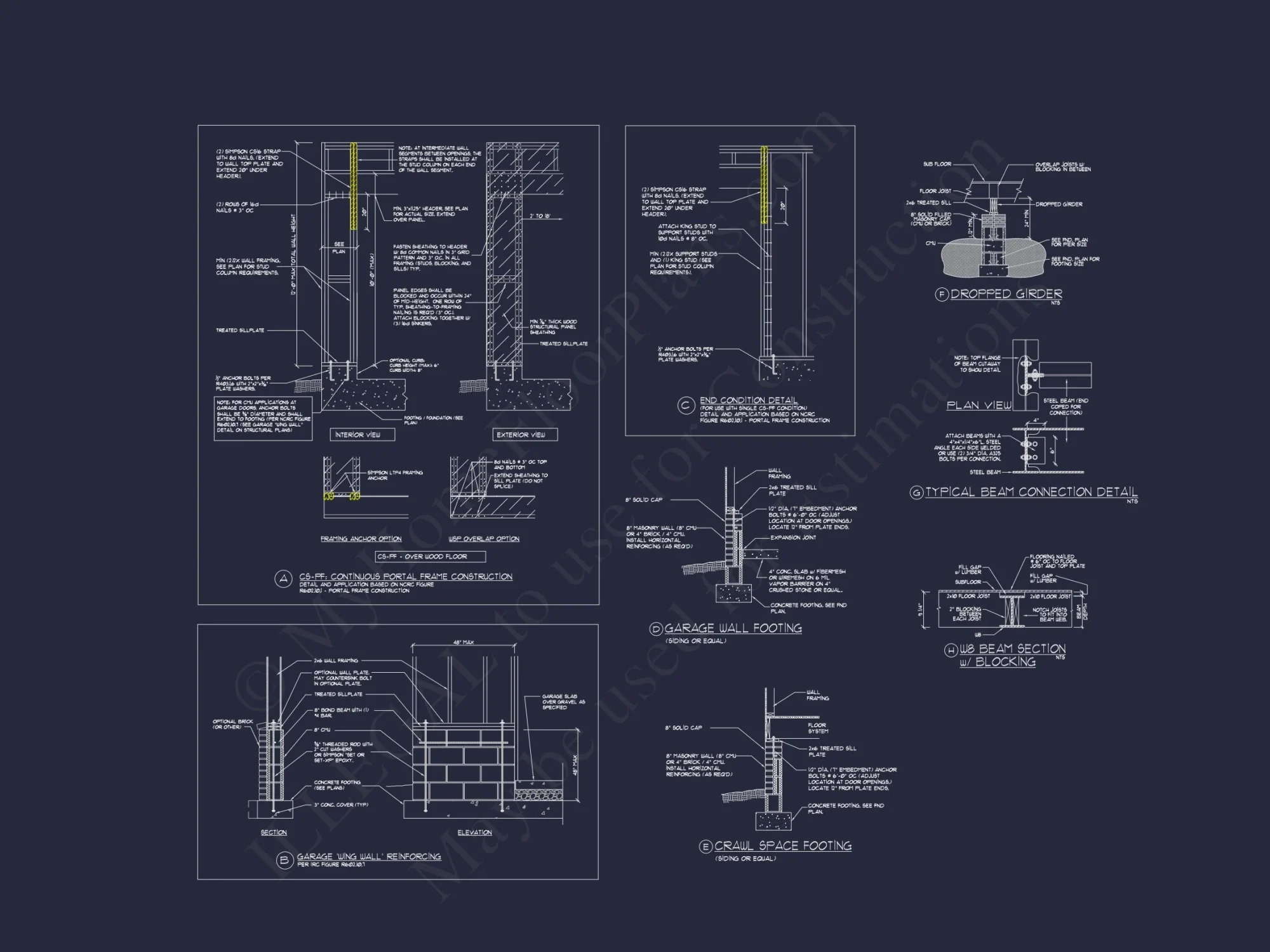 Elegant house Design with CAD Blueprint and Floor Plan Features