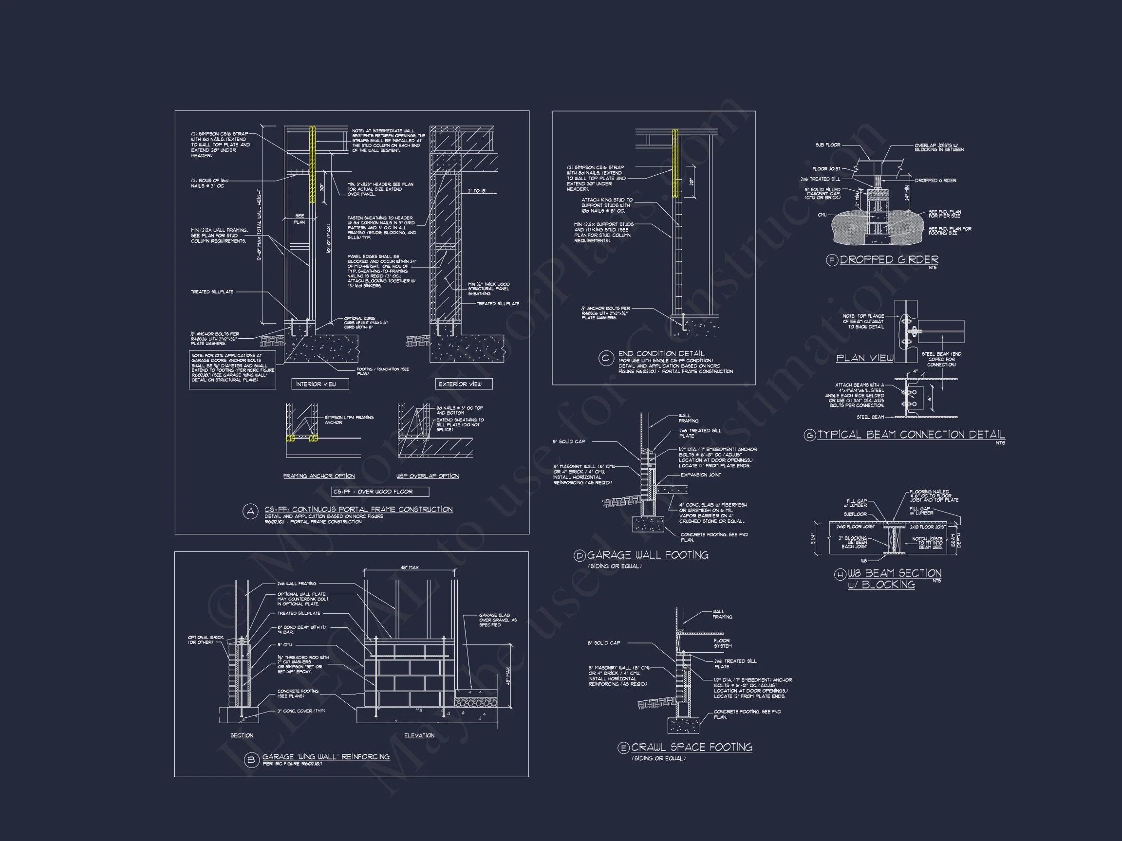 Elegant house Design with CAD Blueprint and Floor Plan Features