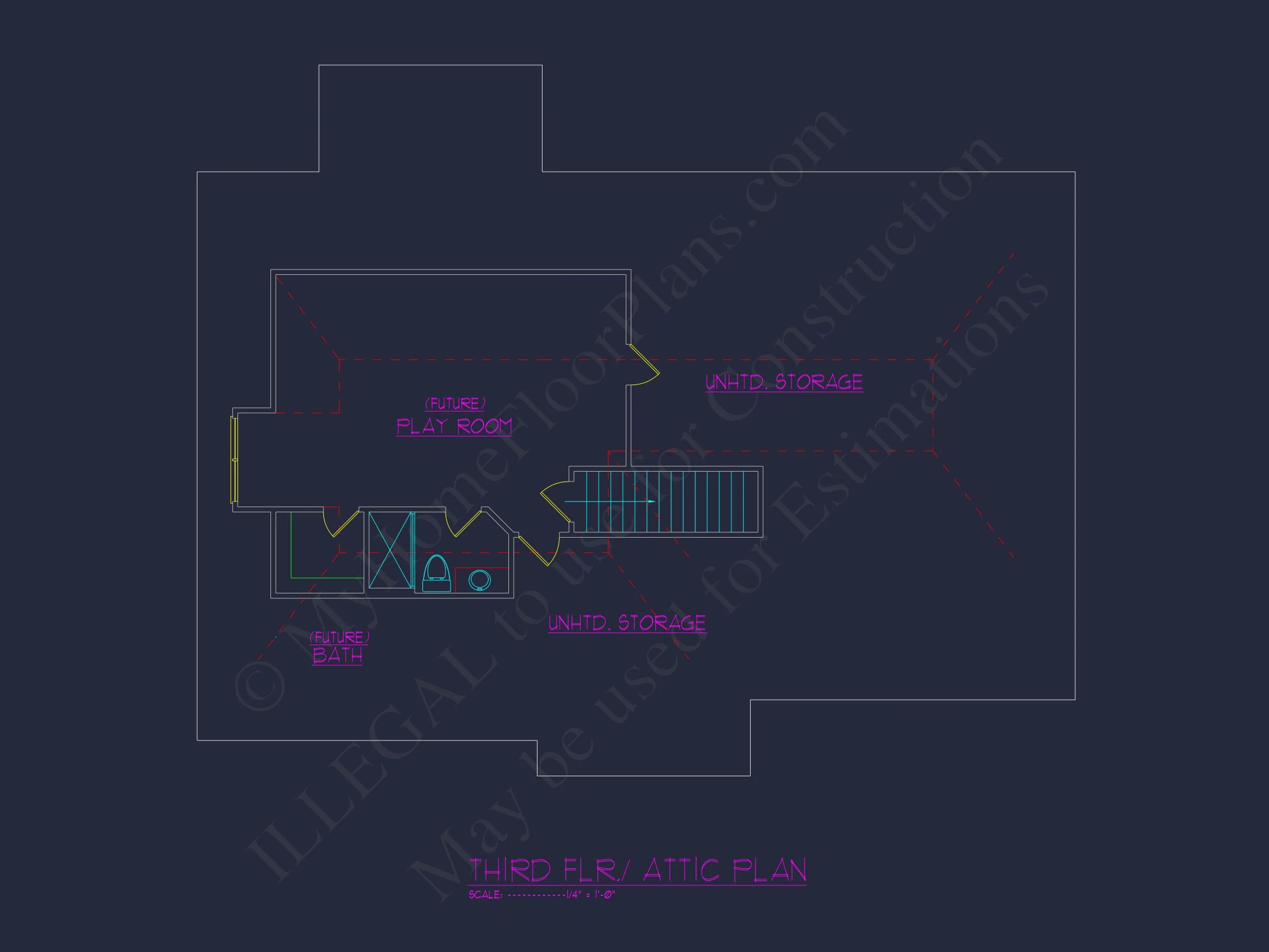 Elegant house Design with CAD Blueprint and Floor Plan Features
