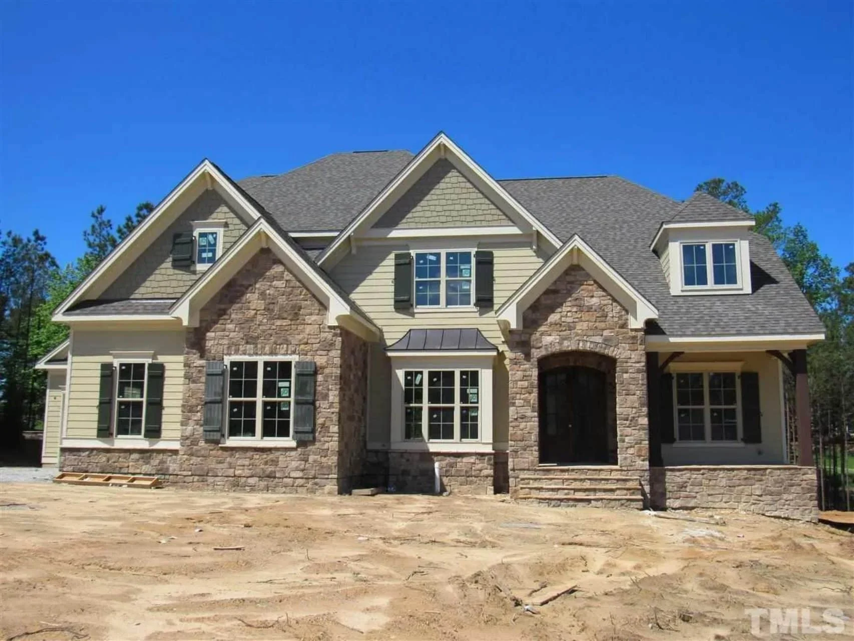 Elegant house Design with CAD Blueprint and Floor Plan Features