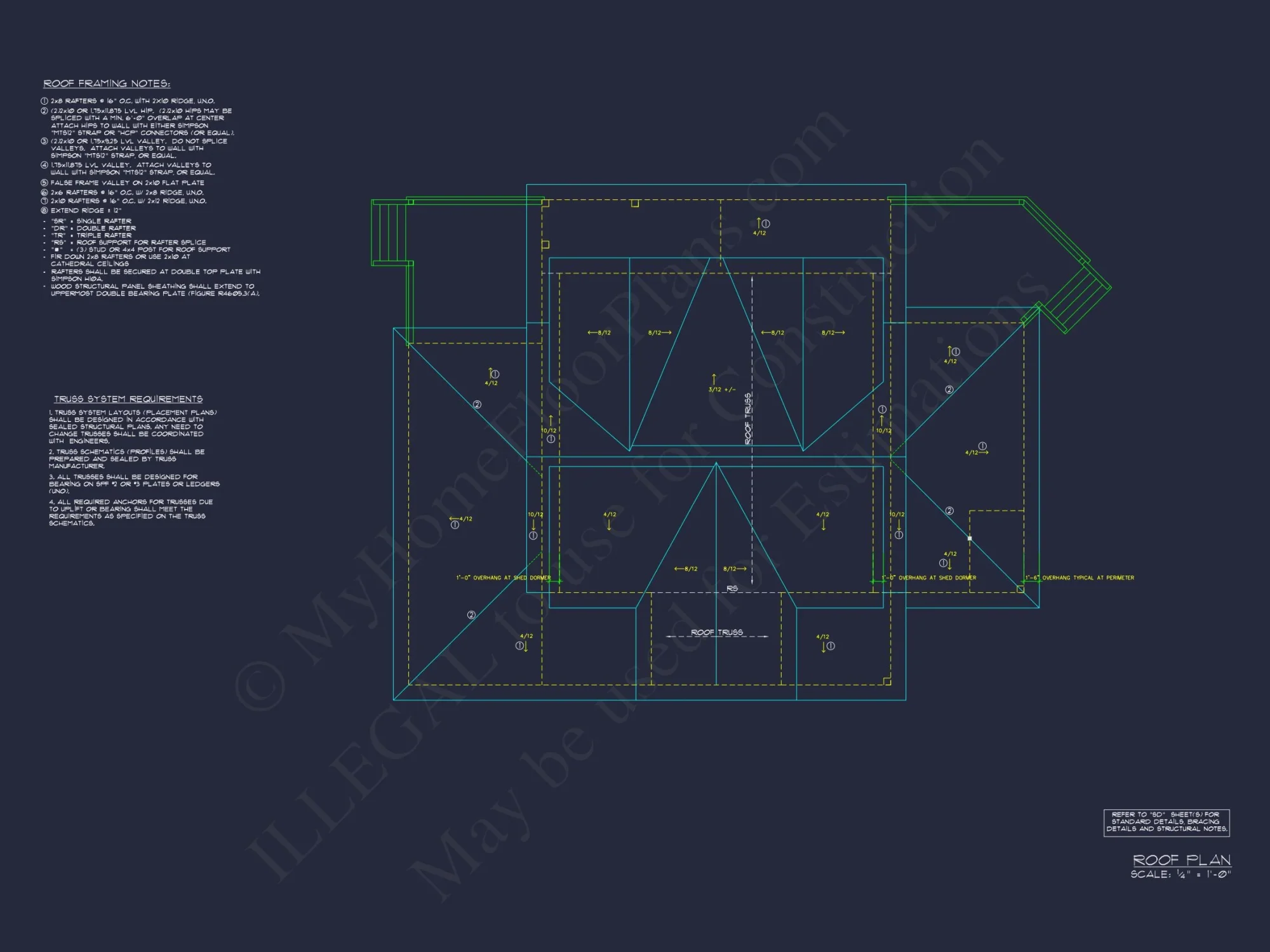 Charming Coastal house Plan with 2 Floors and CAD Designs