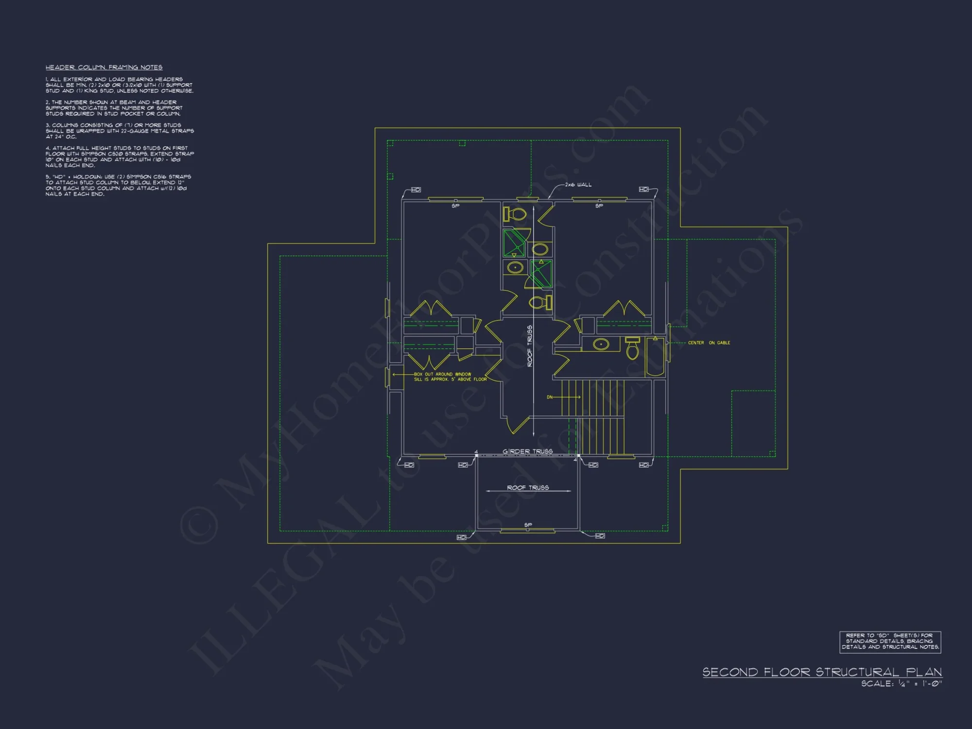 Charming Coastal house Plan with 2 Floors and CAD Designs