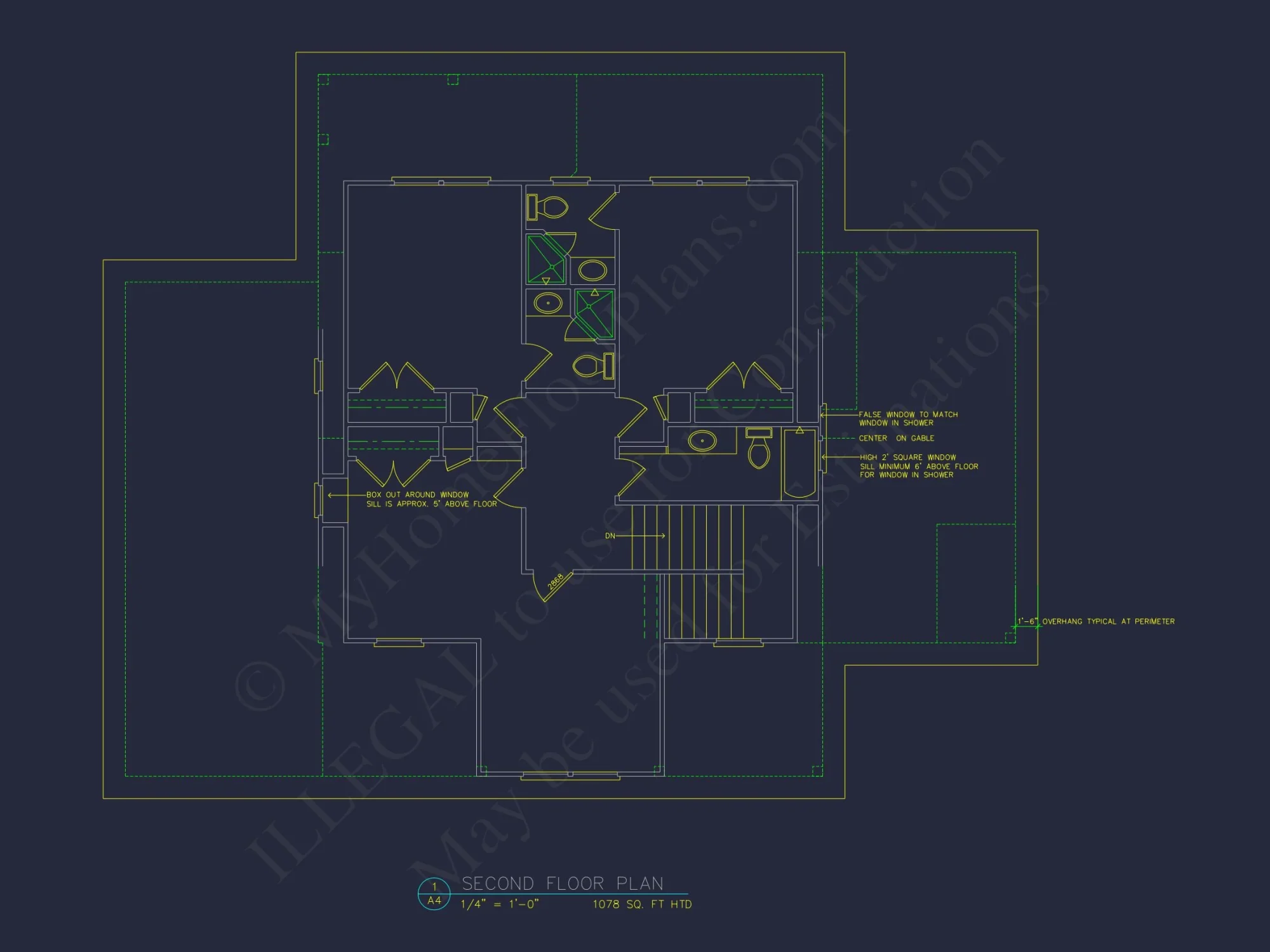 Charming Coastal house Plan with 2 Floors and CAD Designs