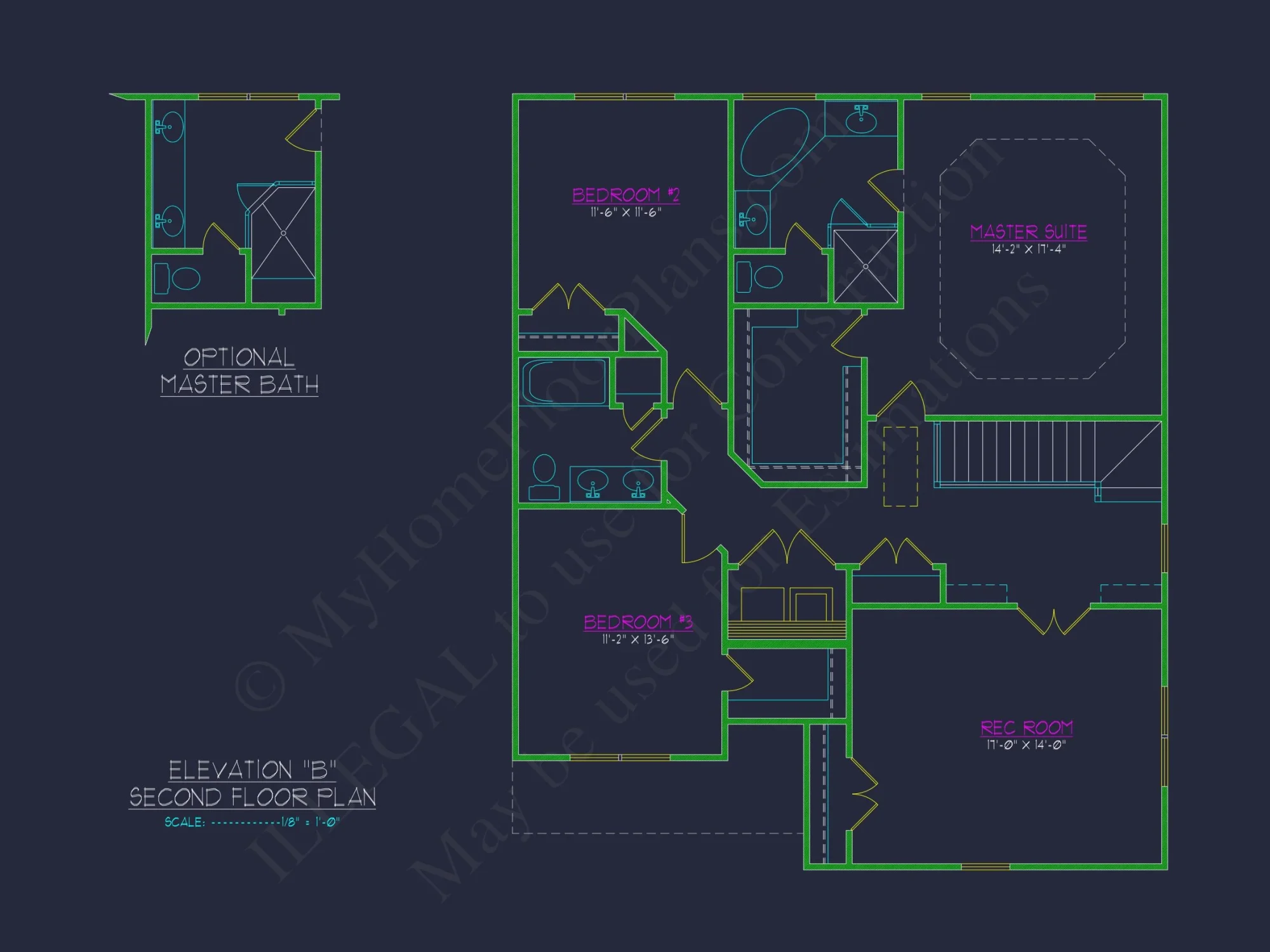 Craftsman house Plan with Detailed CAD Designs & Floor Plans
