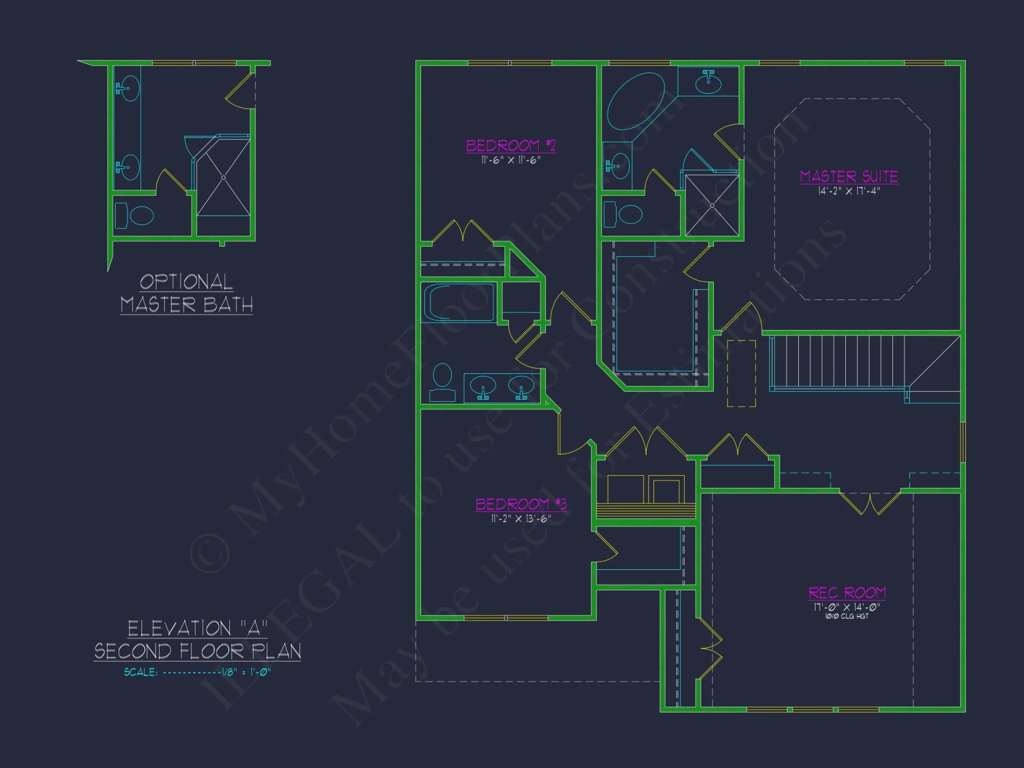 Craftsman house Plan with Detailed CAD Designs & Floor Plans