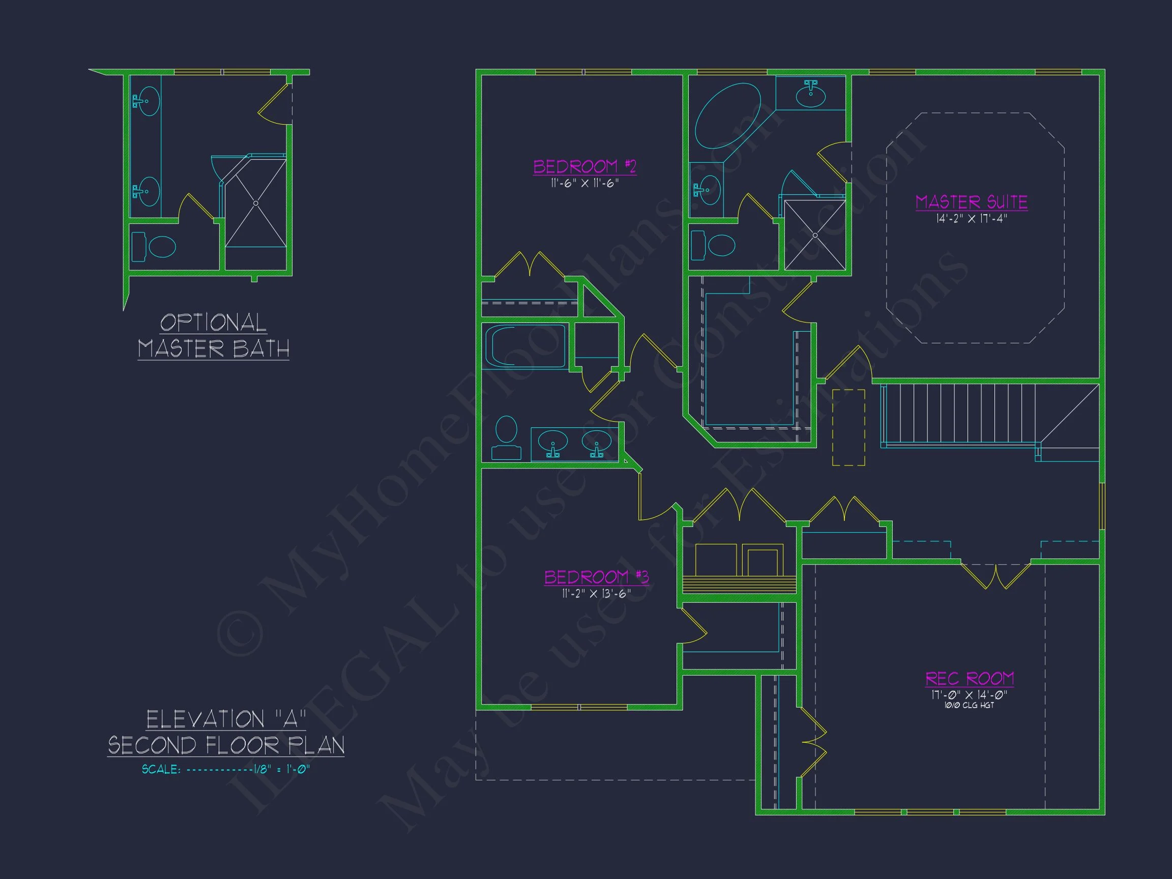 15-1782 HOUSE PLAN - Craftsman House Plan with Detailed CAD Designs & Floor Plans 9 Craftsman house Plan with Detailed CAD Designs & Floor Plans