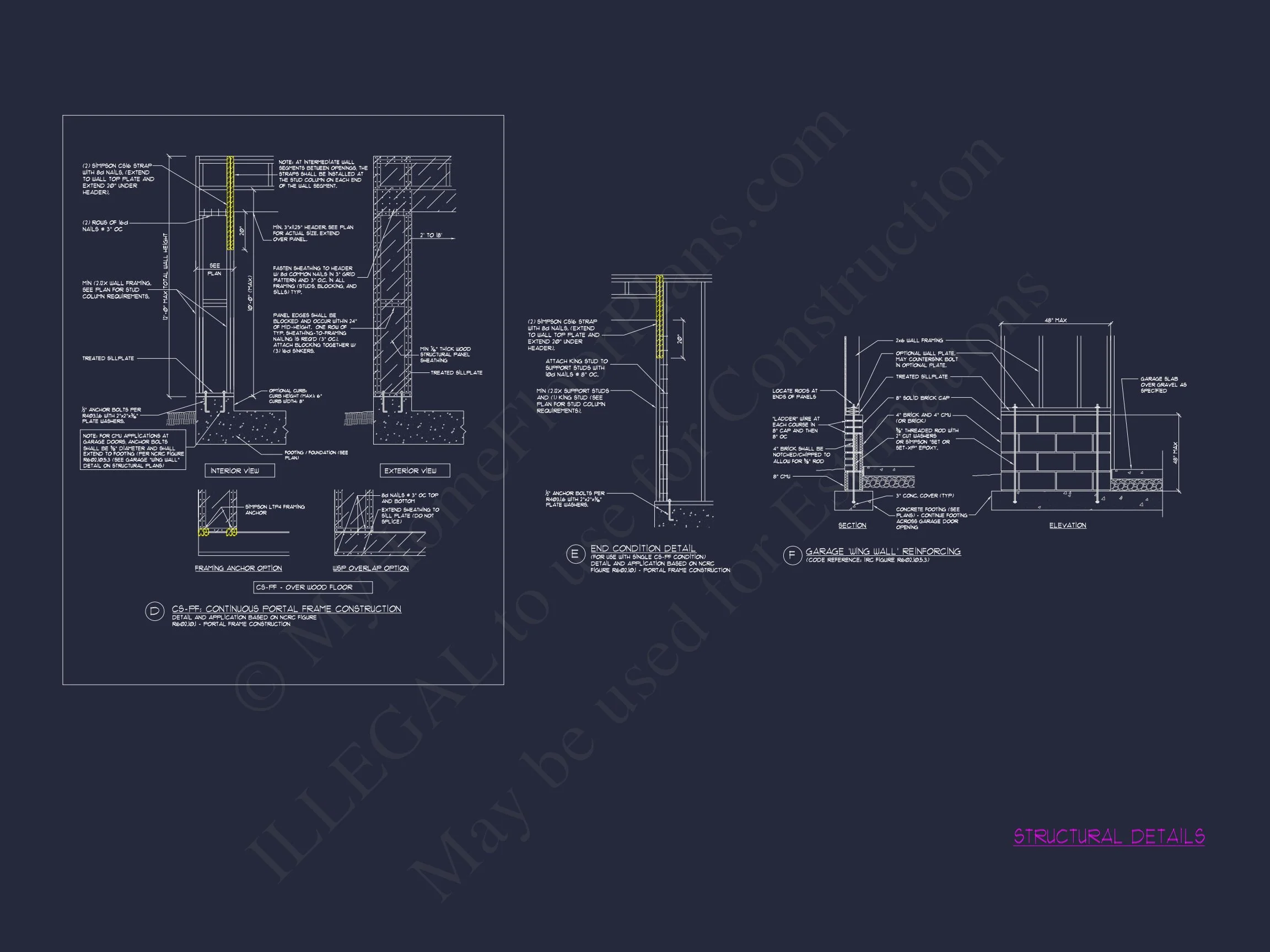 Custom house Floor Plan: 2-Story, 4 Bedroom, CAD Designs