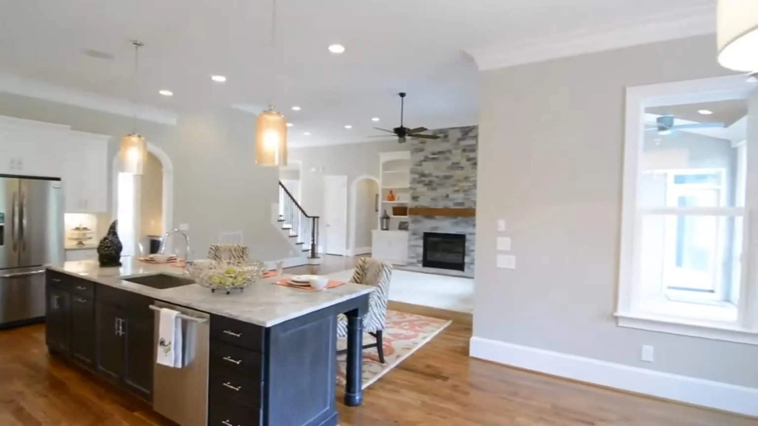 Custom house Floor Plan: 2-Story, 4 Bedroom, CAD Designs