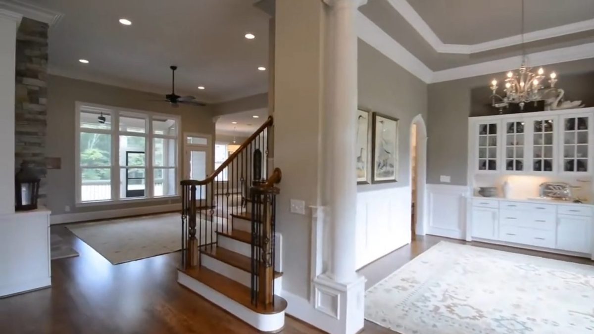 Custom house Floor Plan: 2-Story, 4 Bedroom, CAD Designs