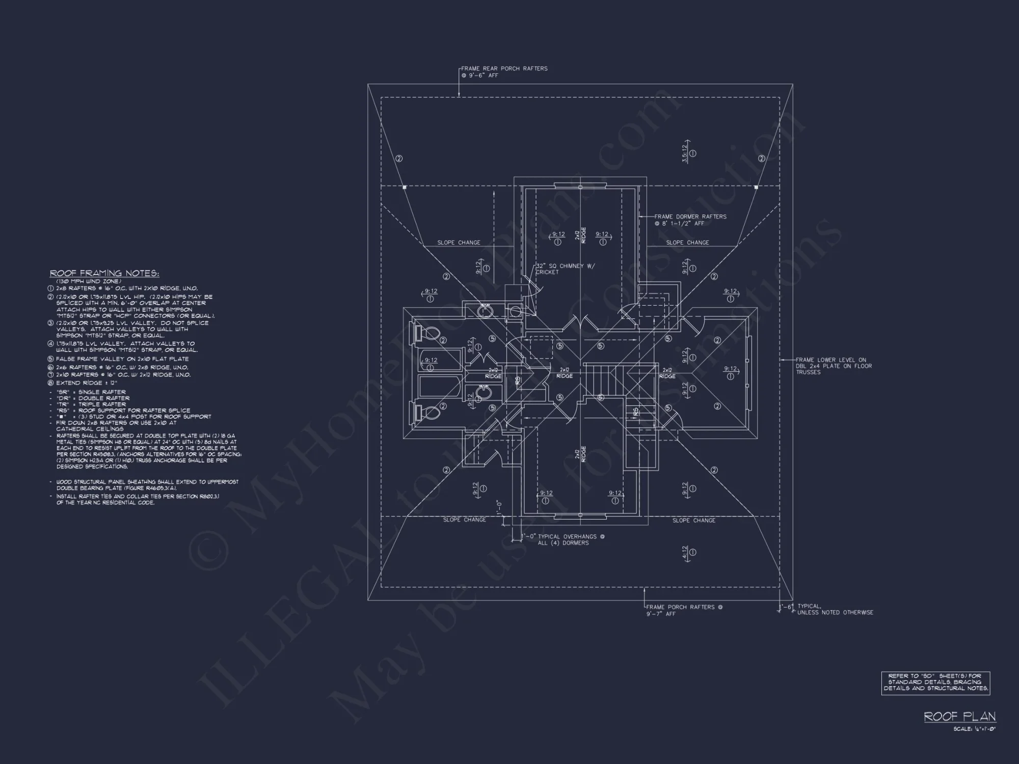 Beautiful Two-Story house Floor Plan with Modern Coastal Designs