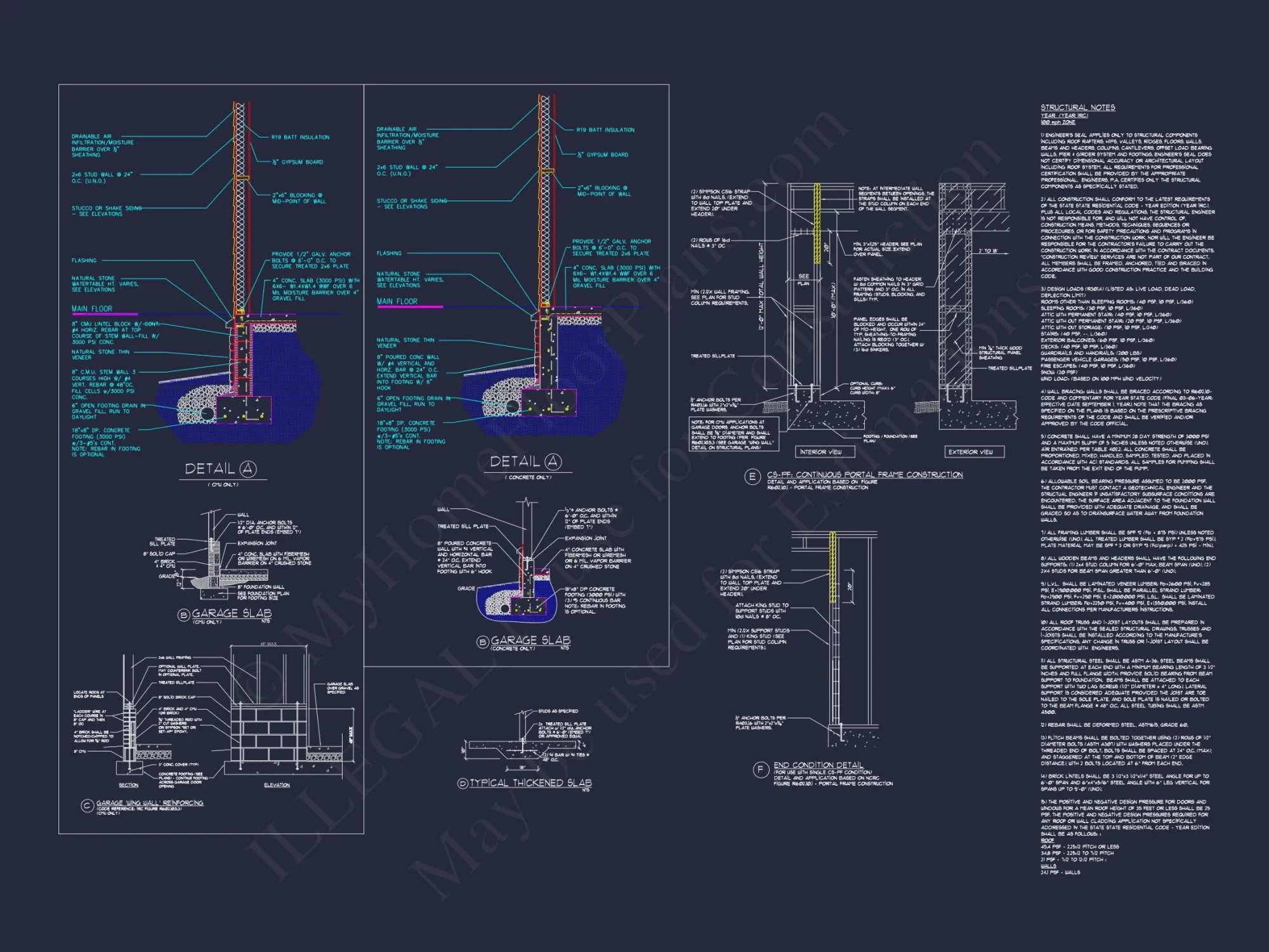 Elegant house Floor Plan