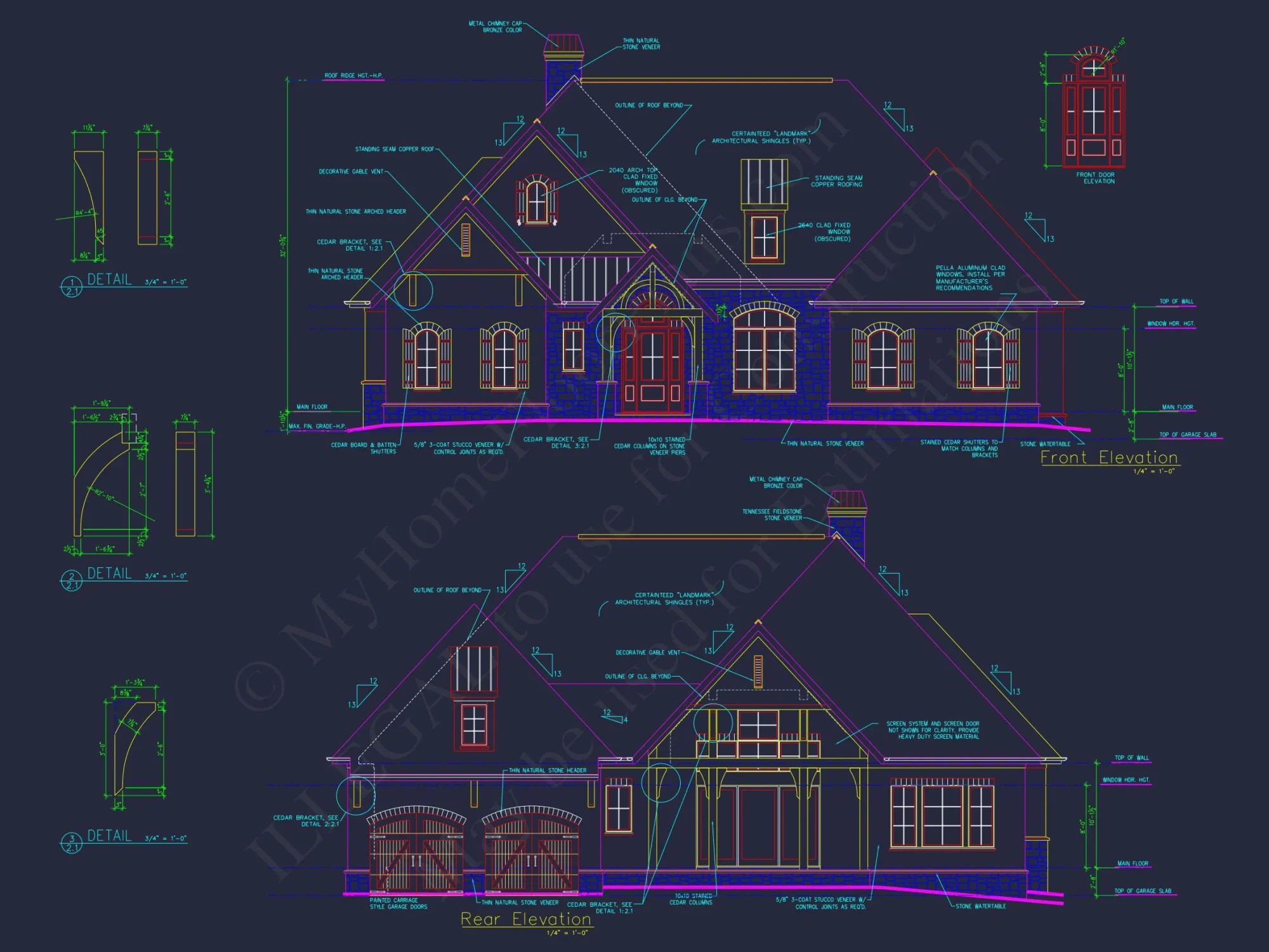 Elegant house Floor Plan