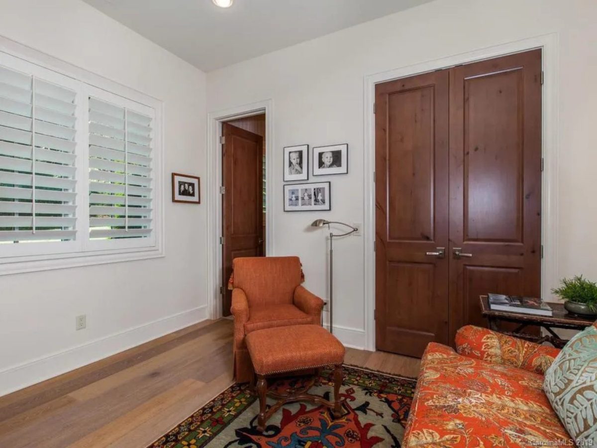 French Country Ranch Design Blueprint