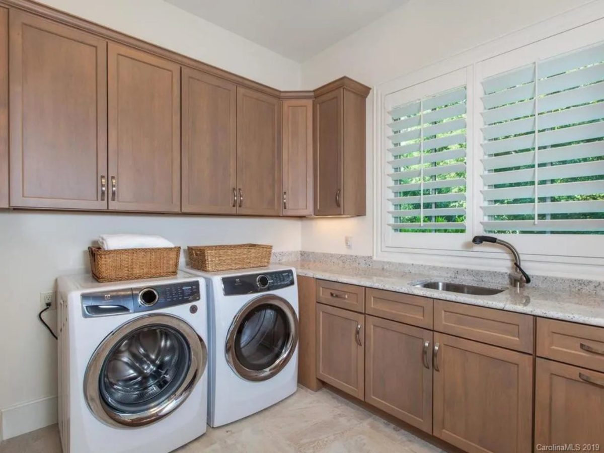 French Country Ranch Design Blueprint